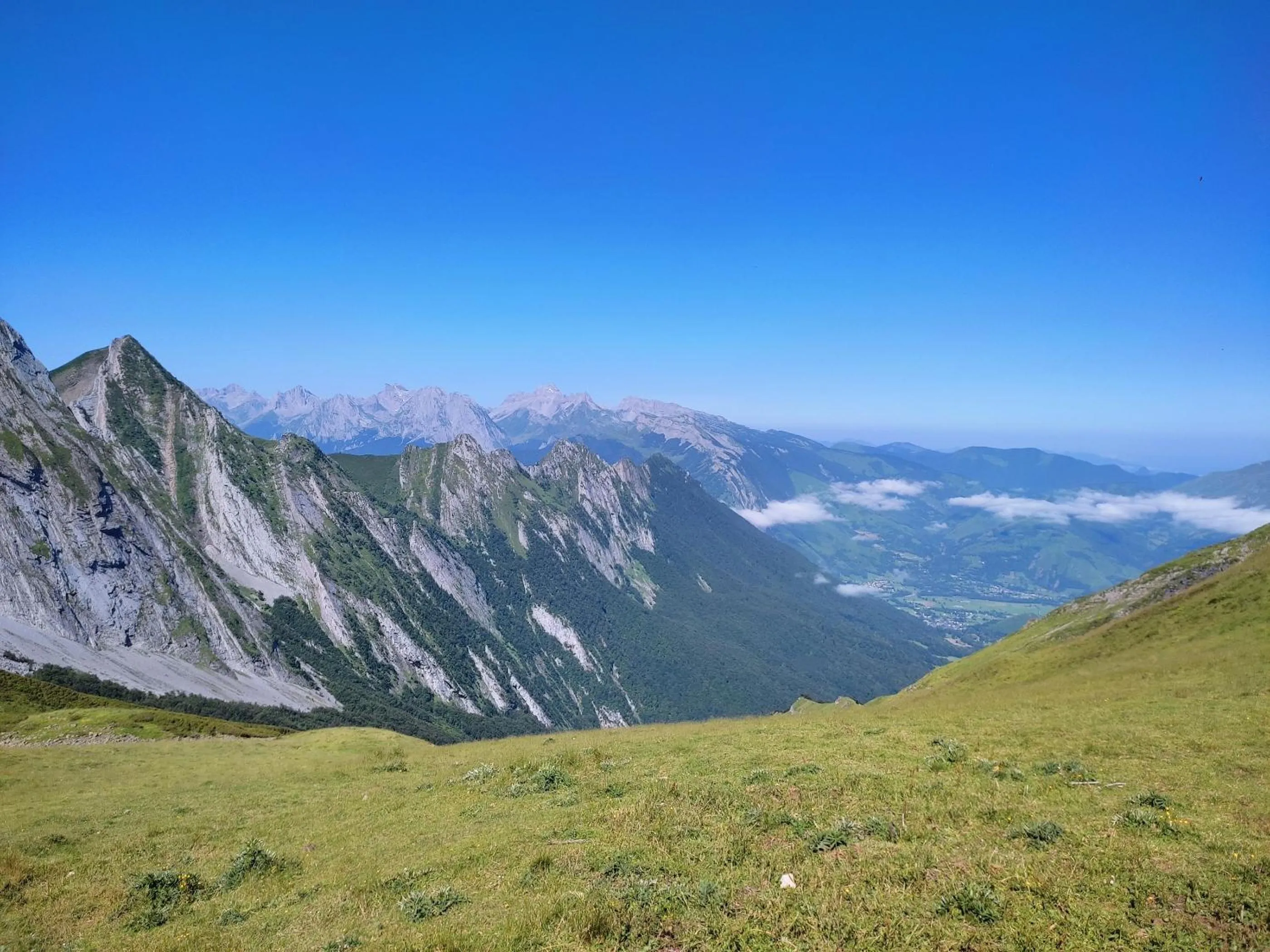 Natural landscape in B&B Amphitryon