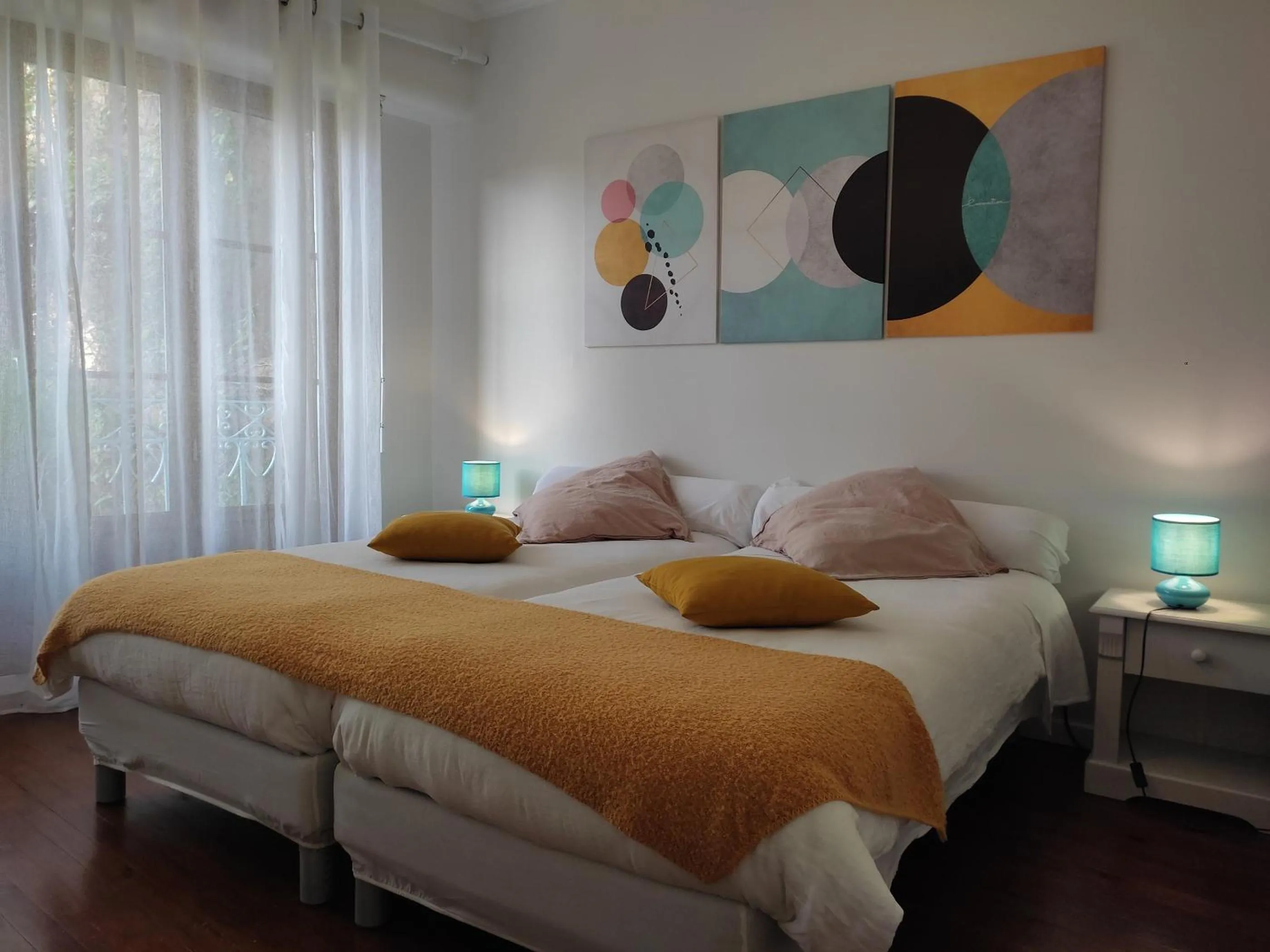 Bedroom, Bed in B&B Amphitryon