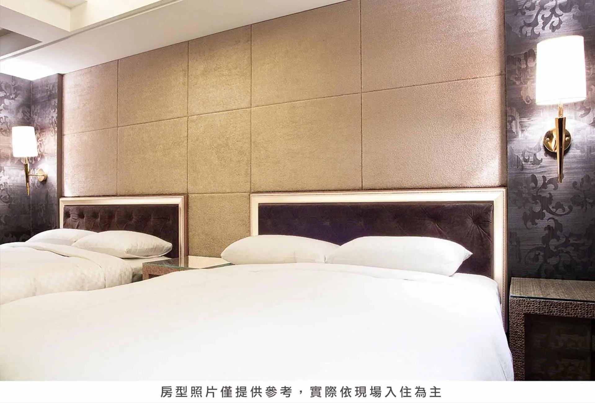 Bed in Royal Group Hotel Chun Shan Branch