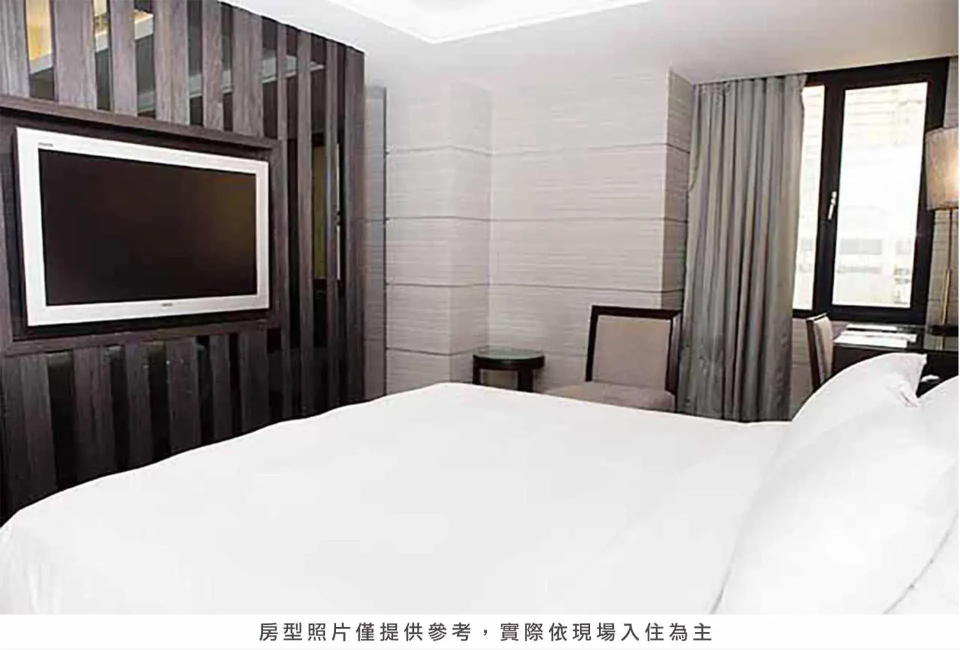 Bed in Royal Group Hotel Chun Shan Branch Bed in Royal Group Hotel Chun Shan Branch