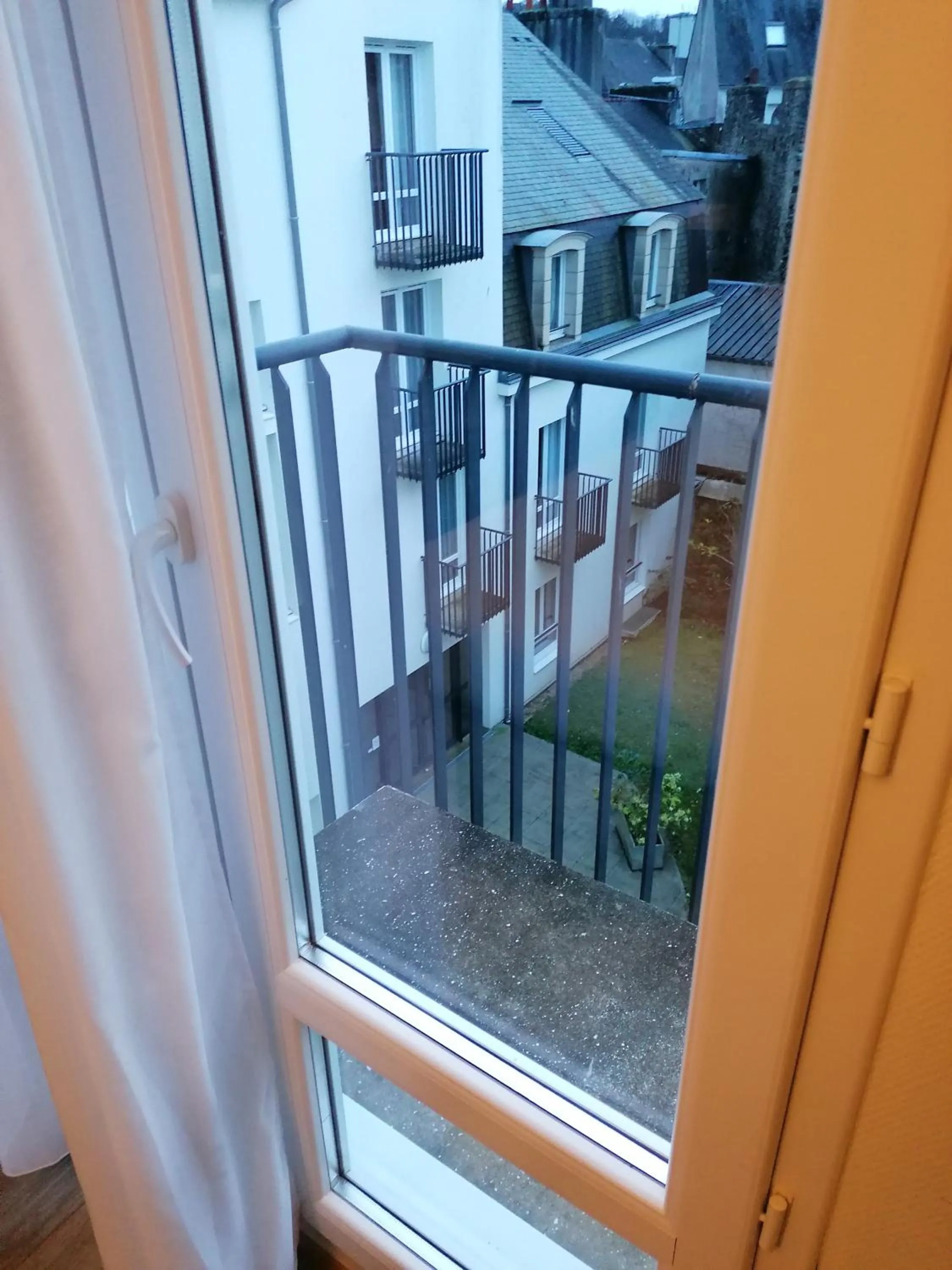 Balcony/Terrace in Terres de France - Appart'Hotel Quimper Bretagne