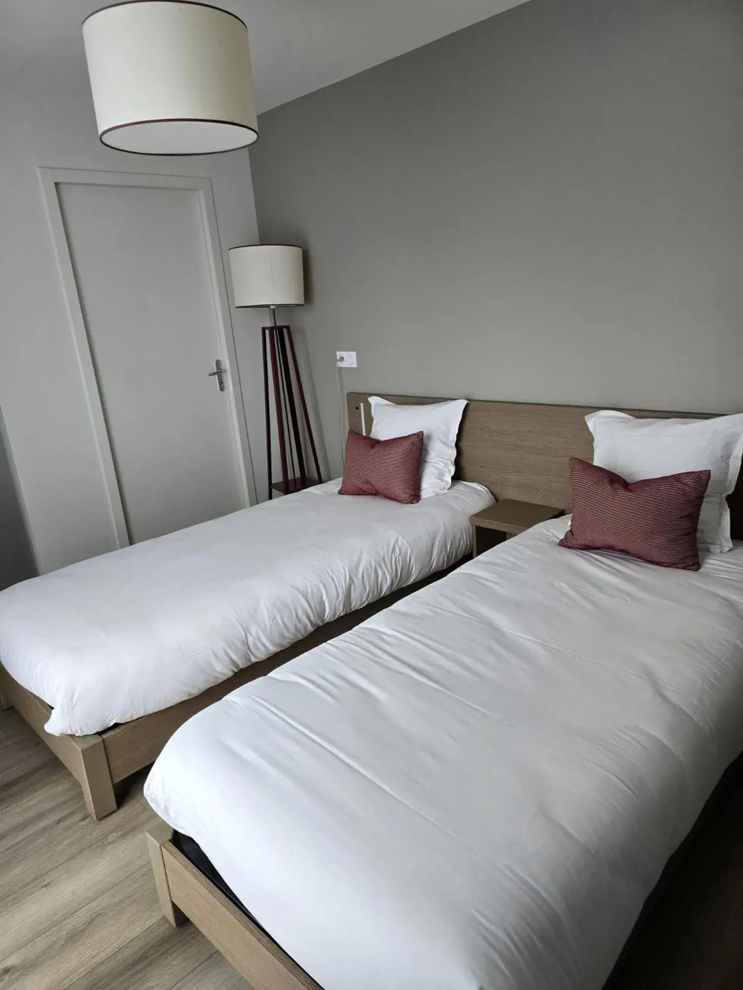 Bed in Terres de France - Appart'Hotel Quimper Bretagne Bed in Terres de France - Appart'Hotel Quimper Bretagne