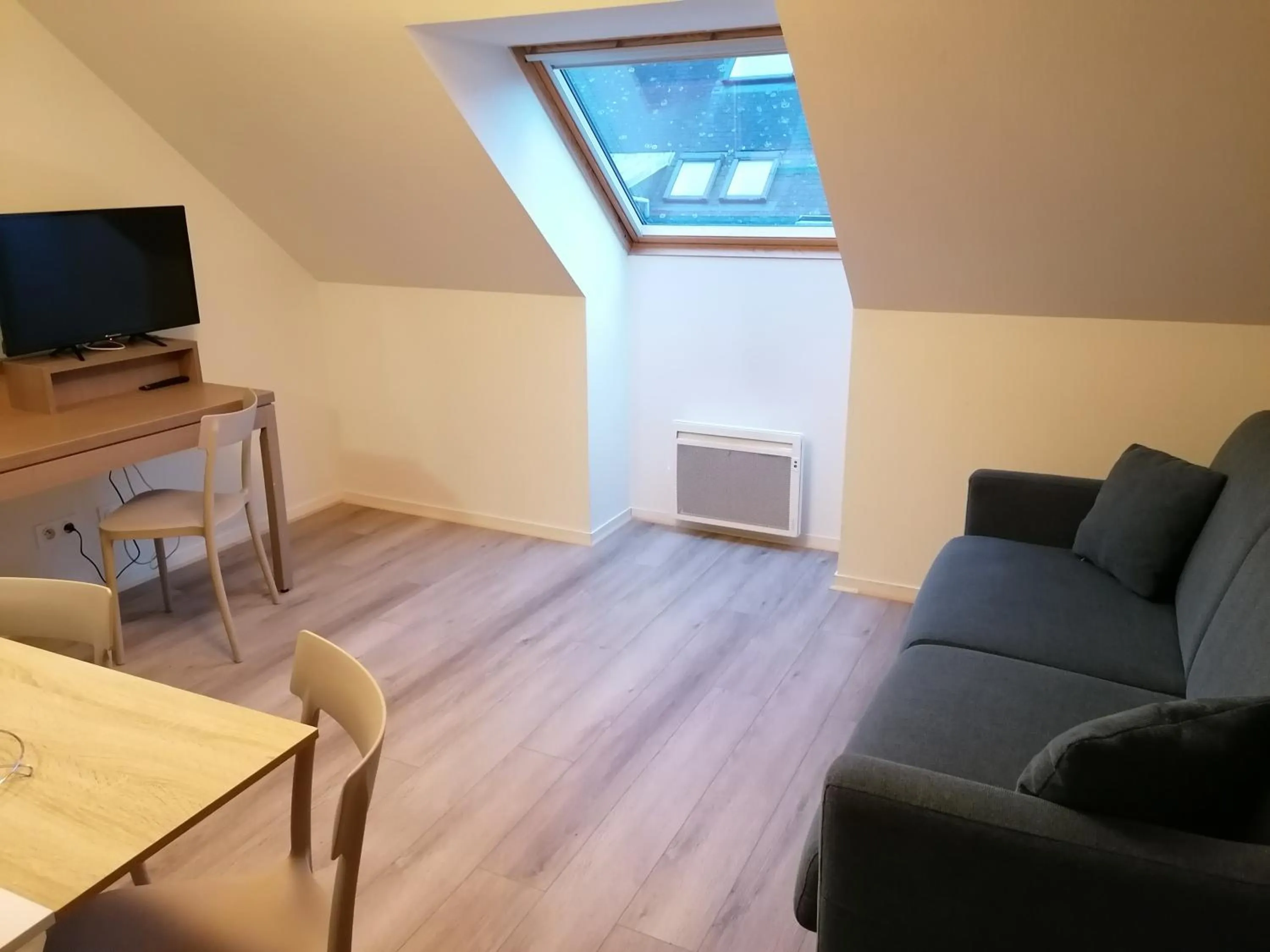 Bed in Terres de France - Appart'Hotel Quimper Bretagne