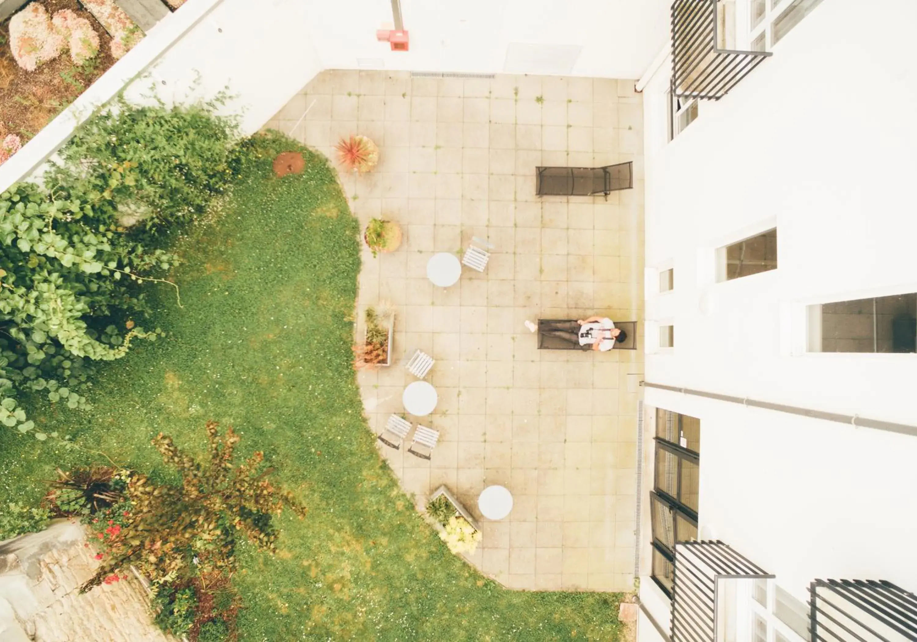 Garden view in Terres de France - Appart'Hotel Quimper Bretagne Garden view in Terres de France - Appart'Hotel Quimper Bretagne