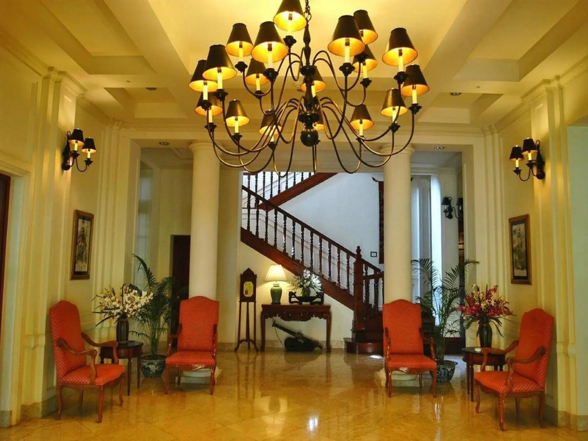 Lobby or reception in Settha Palace Hotel Lobby or reception in Settha Palace Hotel