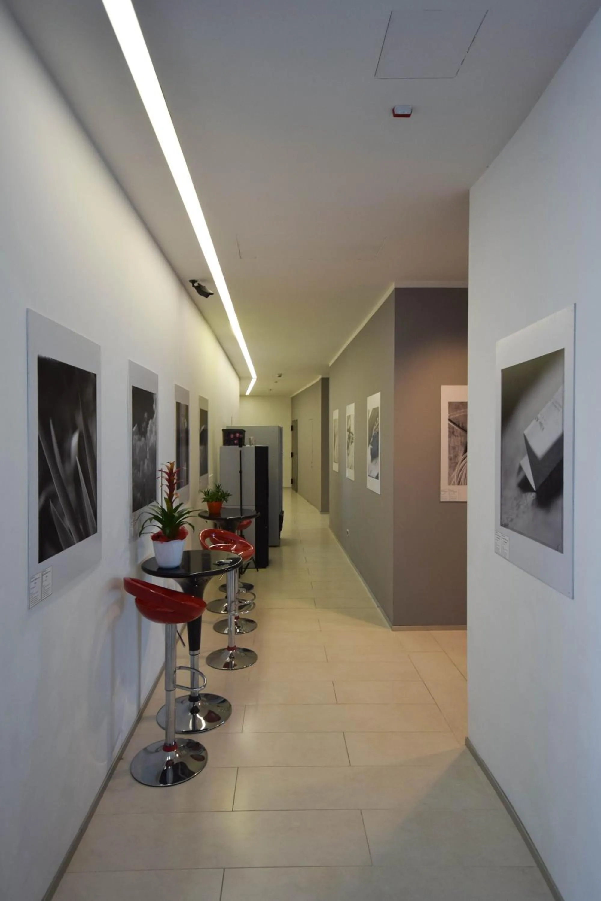 Lobby or reception in Hotel Mantova Residence