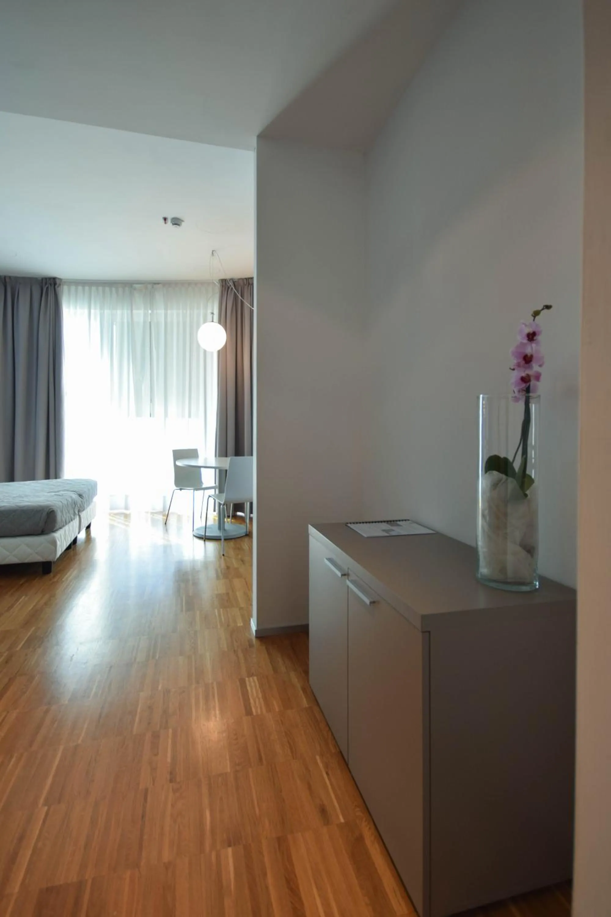 Bed in Hotel Mantova Residence