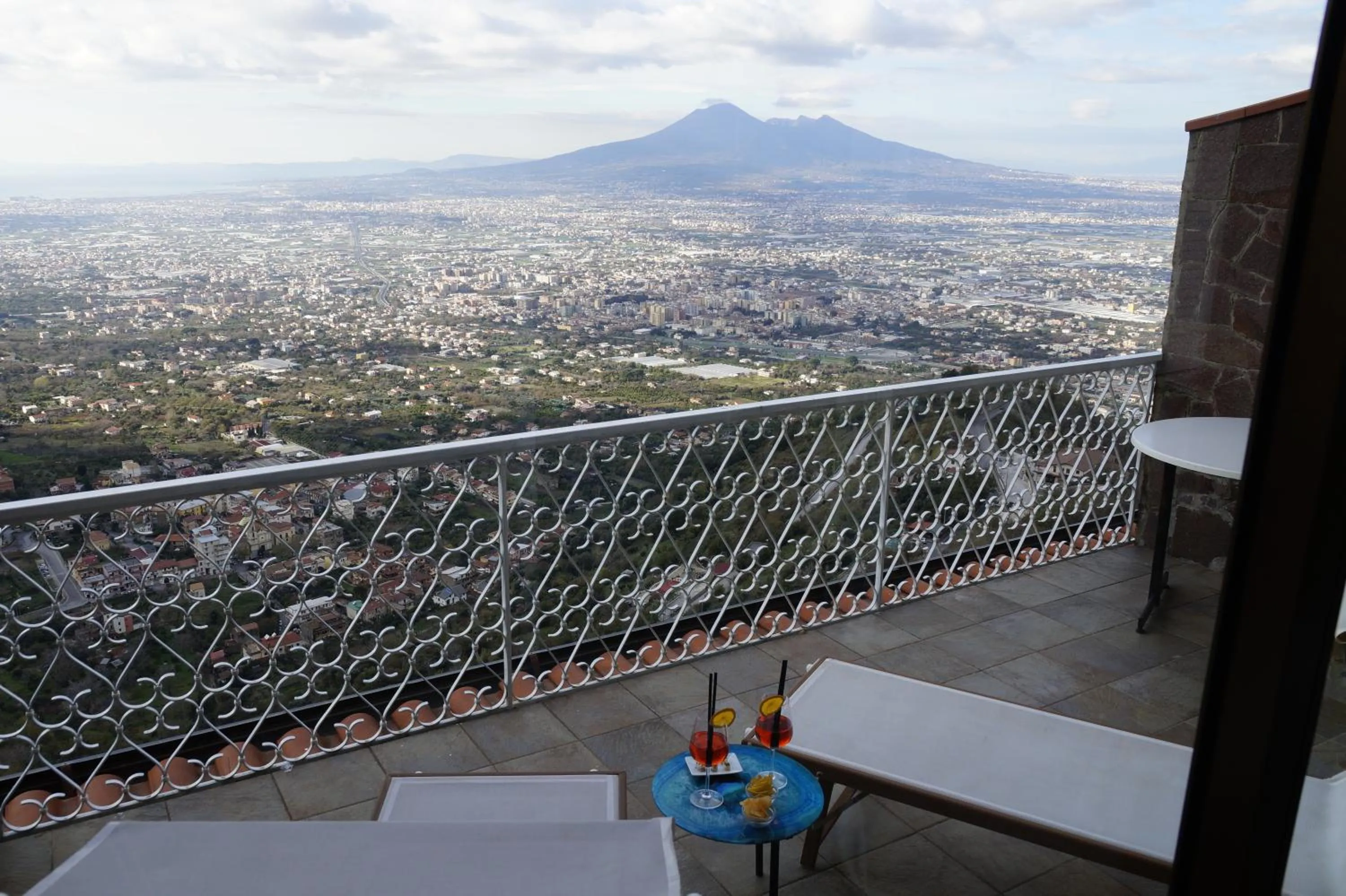 View (from property/room) in HOTEL VALLEVERDE