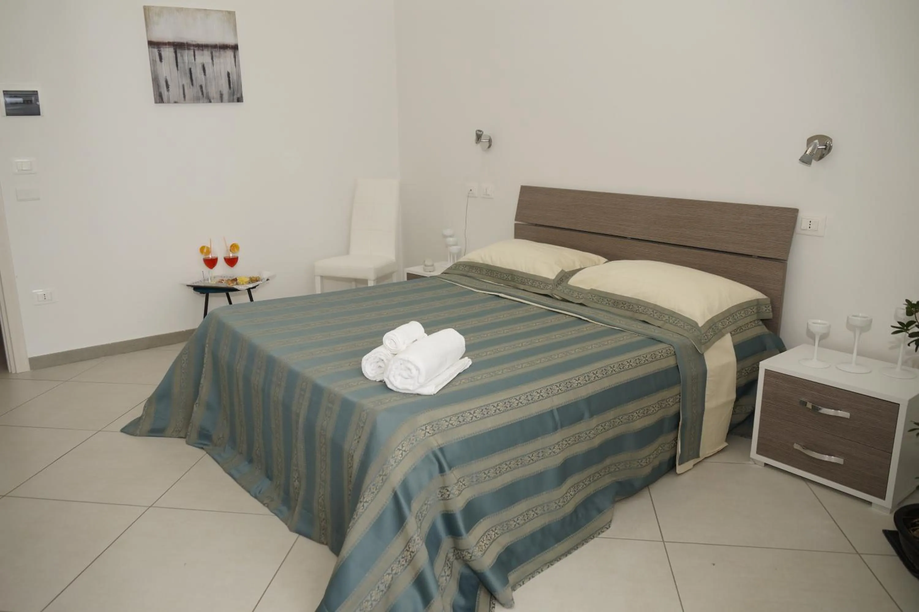 Bed in HOTEL VALLEVERDE