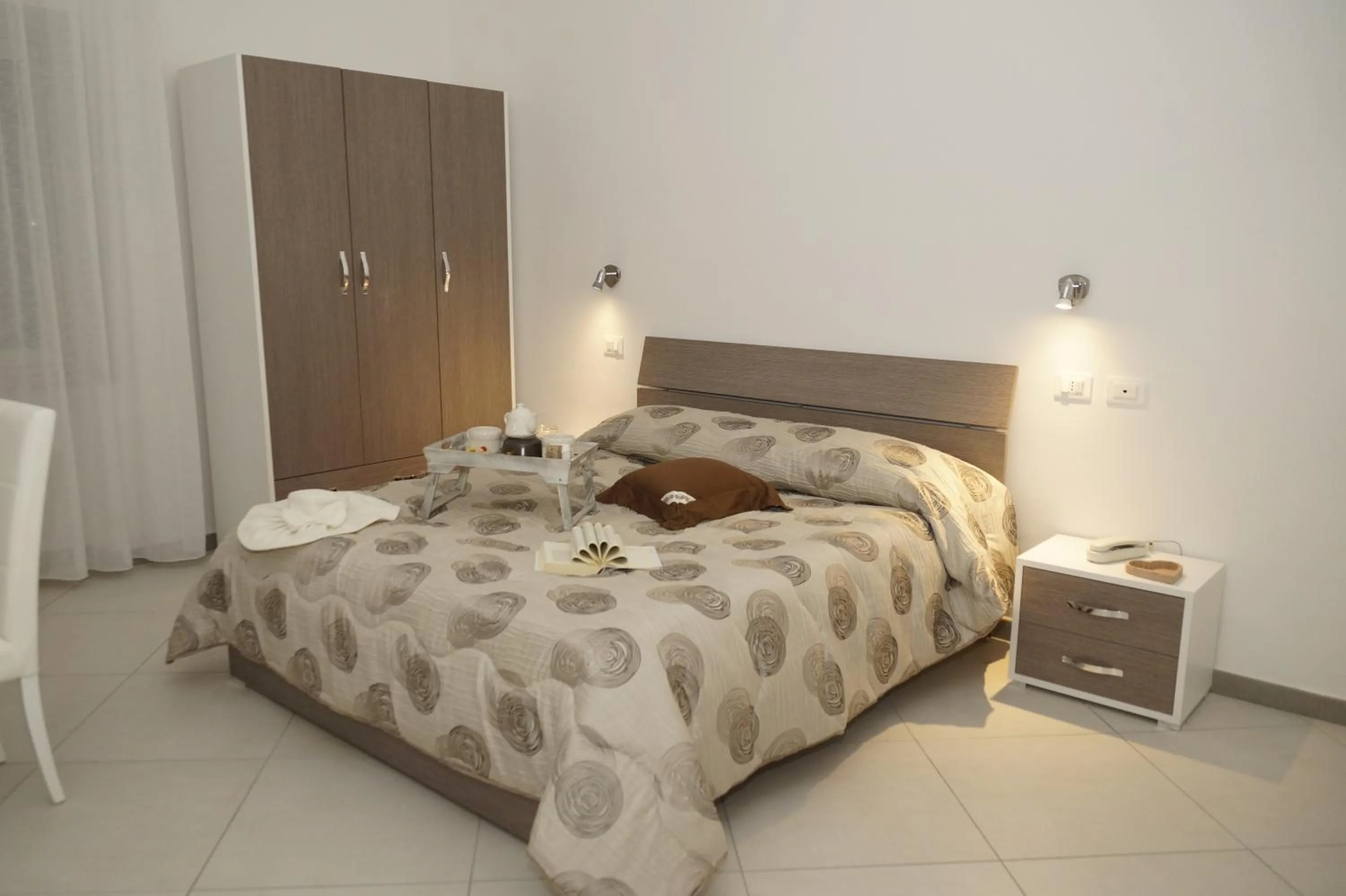 Bed in HOTEL VALLEVERDE