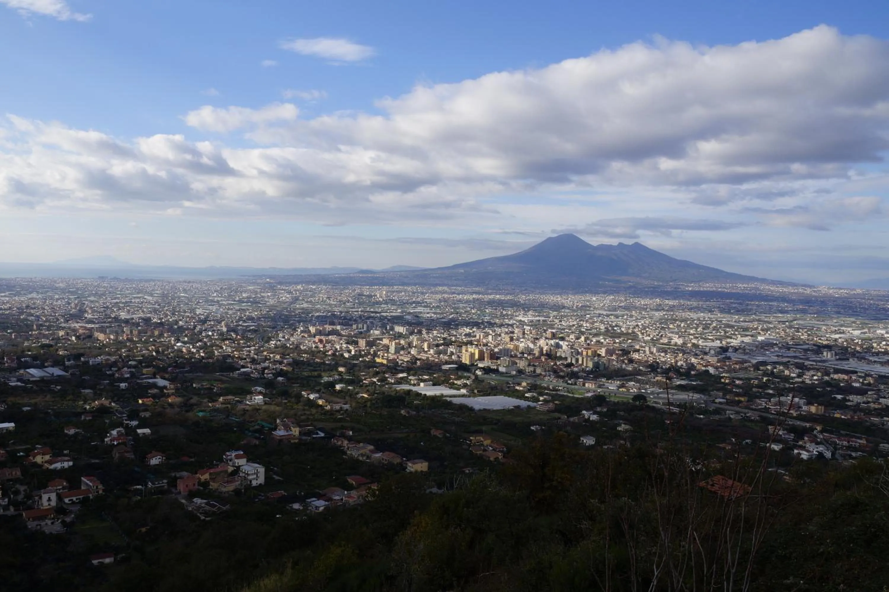 Natural landscape in HOTEL VALLEVERDE