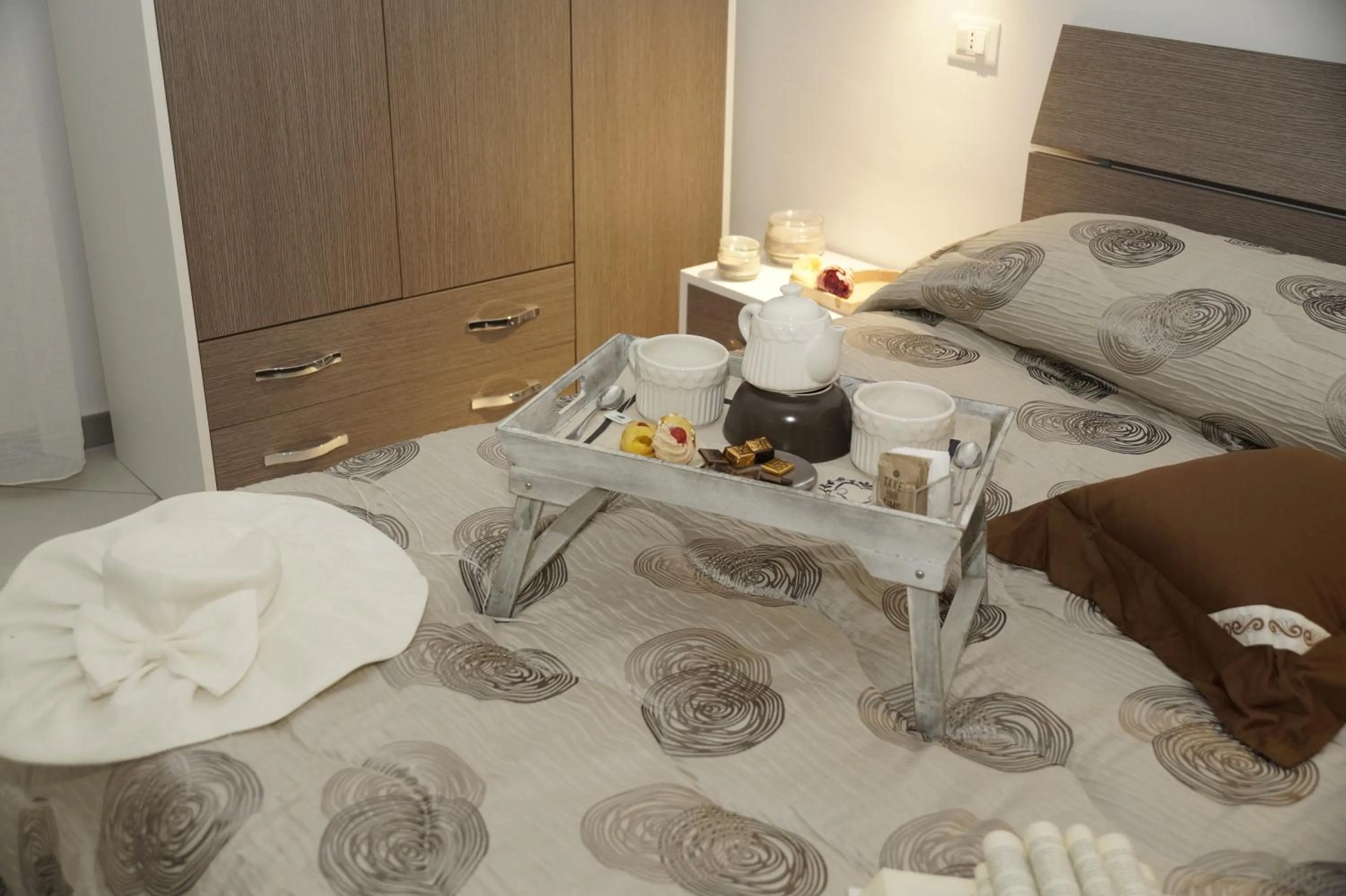 Bed in HOTEL VALLEVERDE