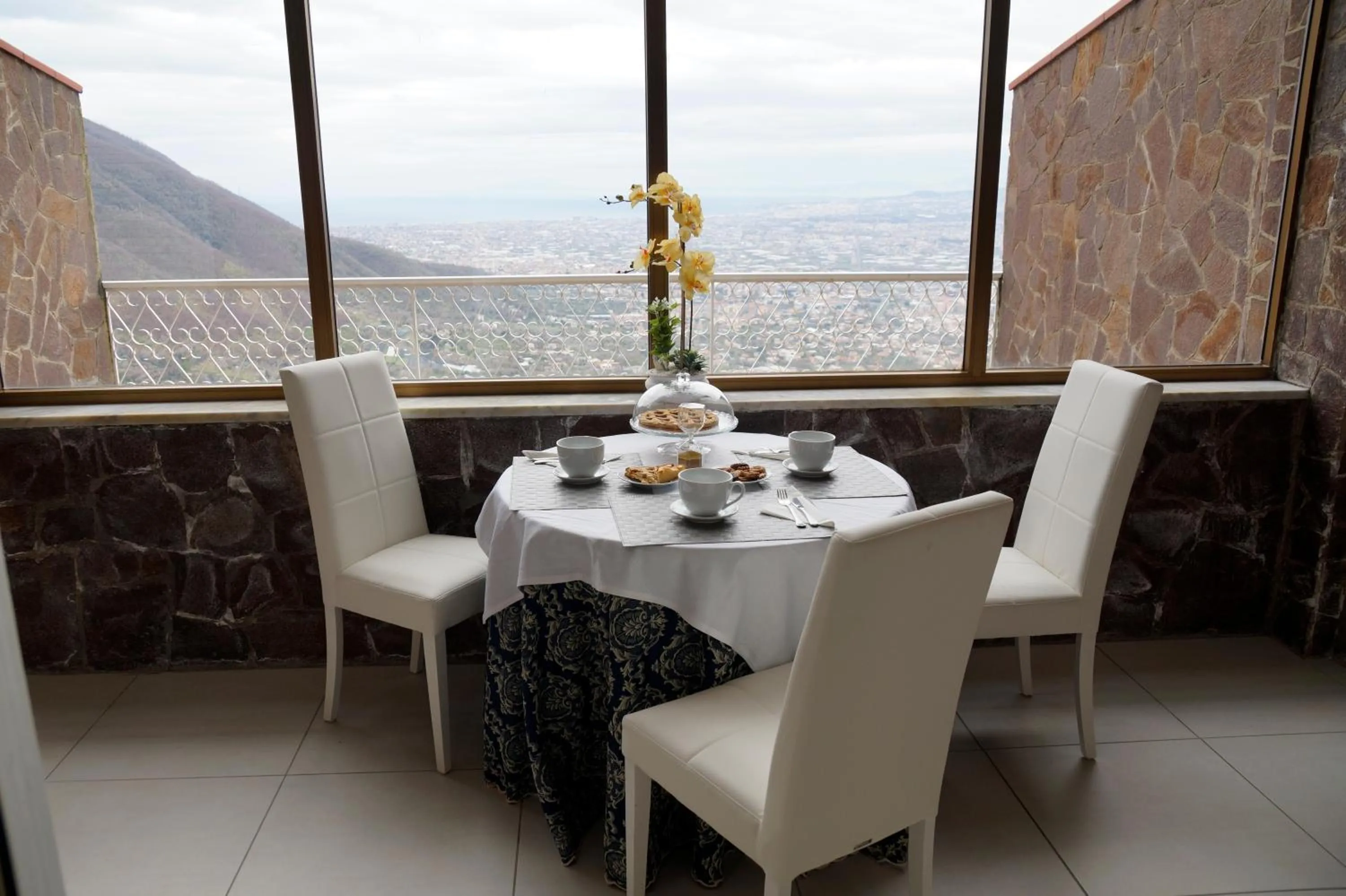 Balcony/Terrace in HOTEL VALLEVERDE