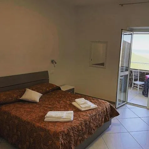 Bed in HOTEL VALLEVERDE