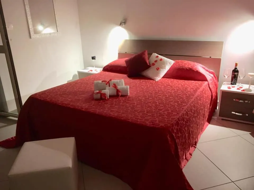 Bed in HOTEL VALLEVERDE