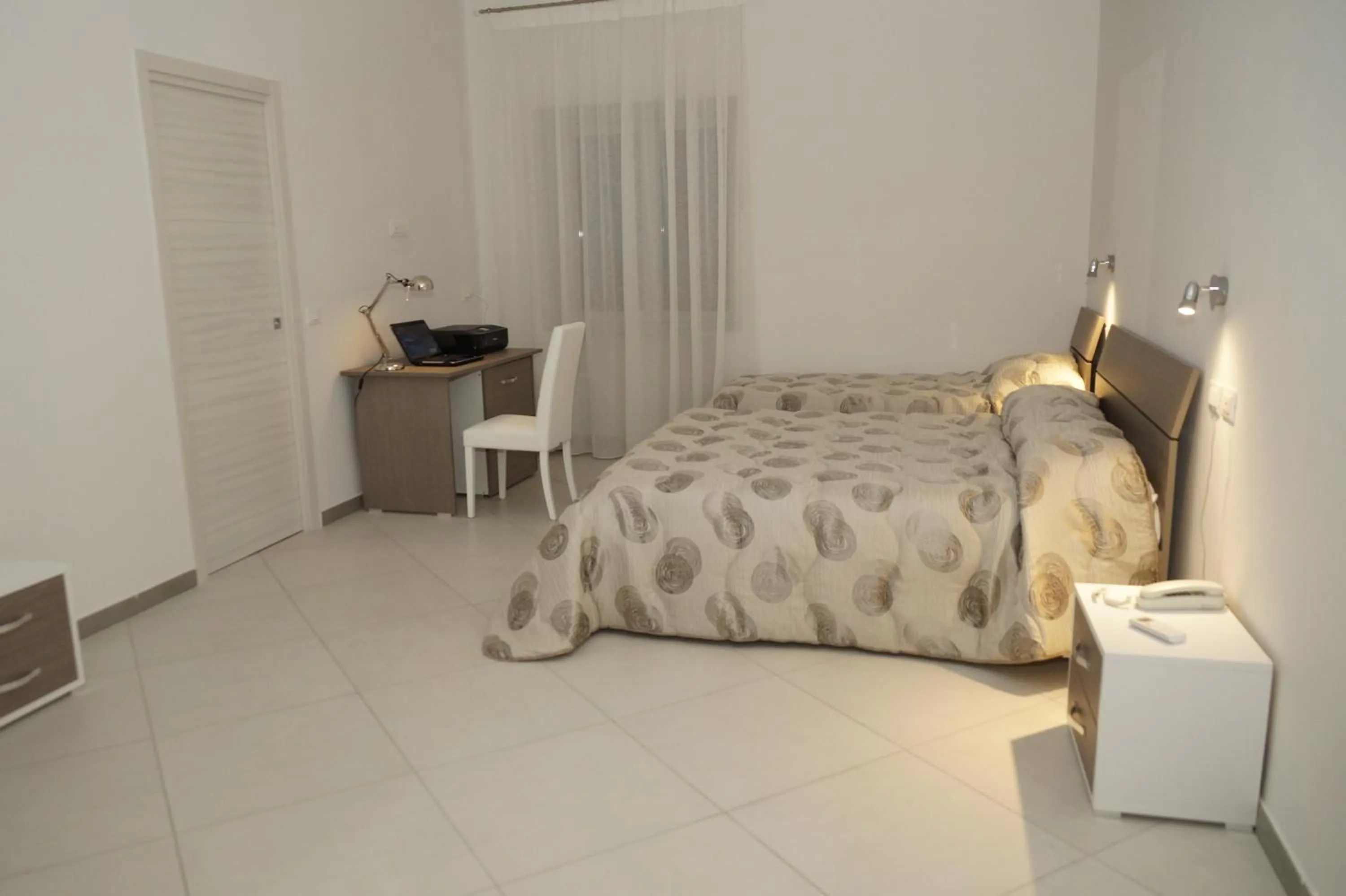 Bed in HOTEL VALLEVERDE