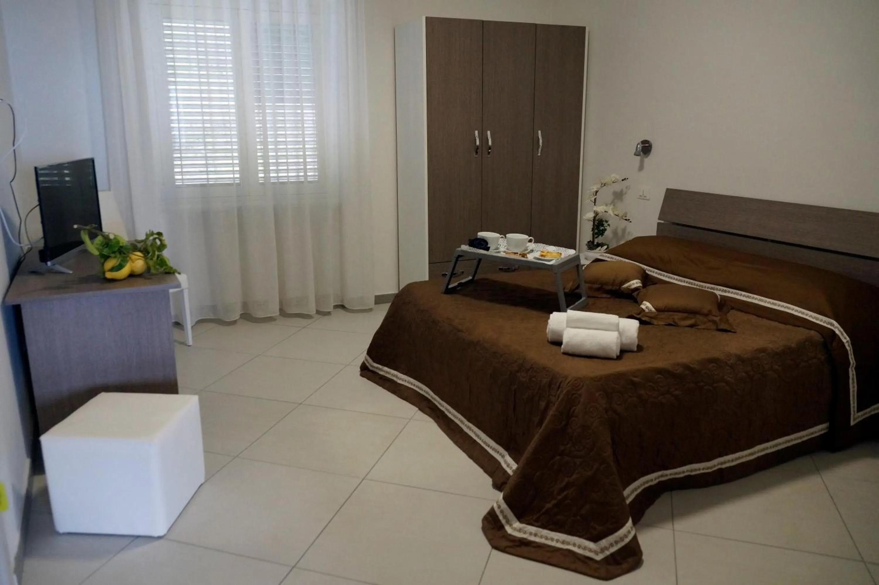 Bed in HOTEL VALLEVERDE