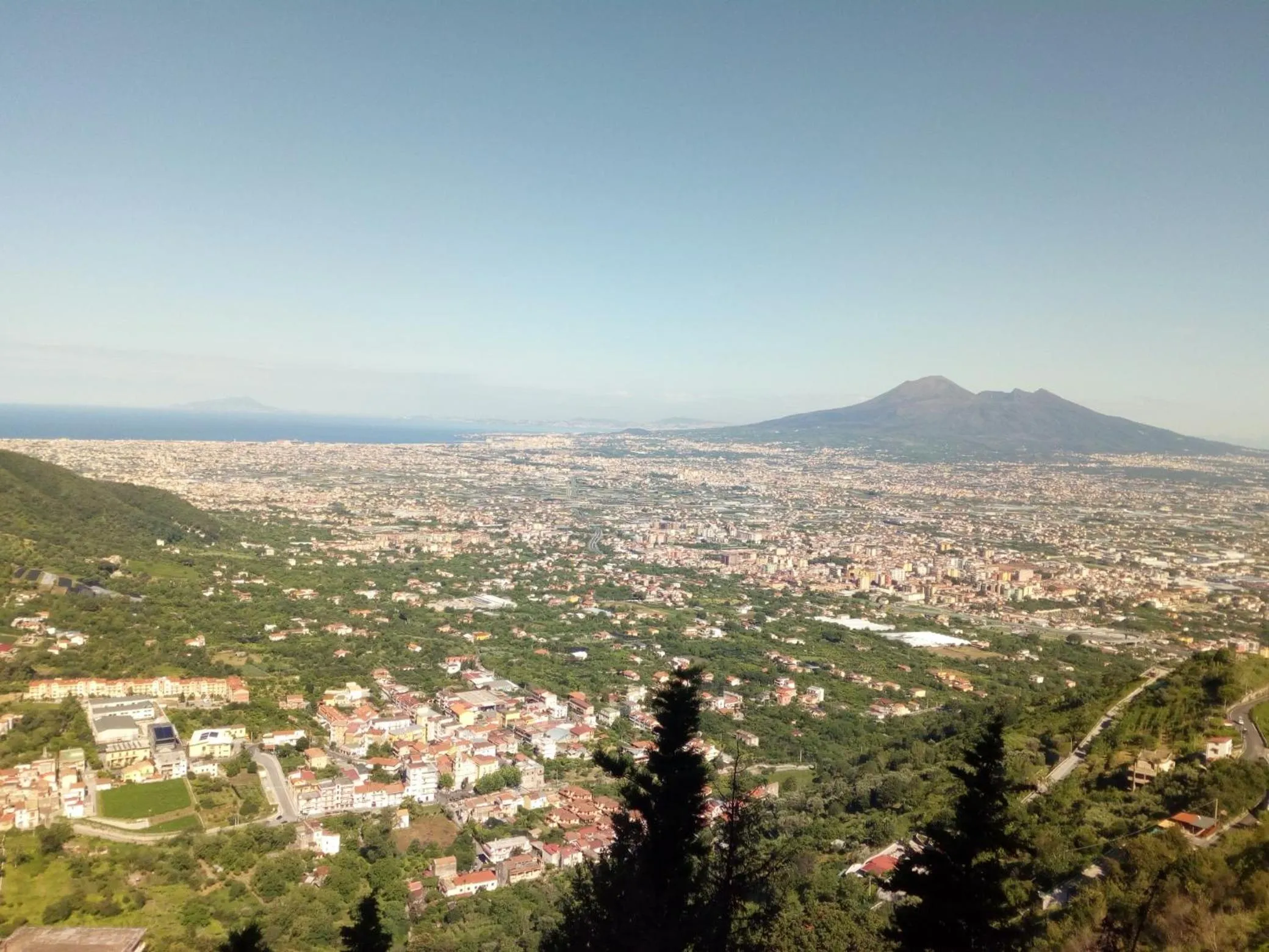 Sea view in HOTEL VALLEVERDE