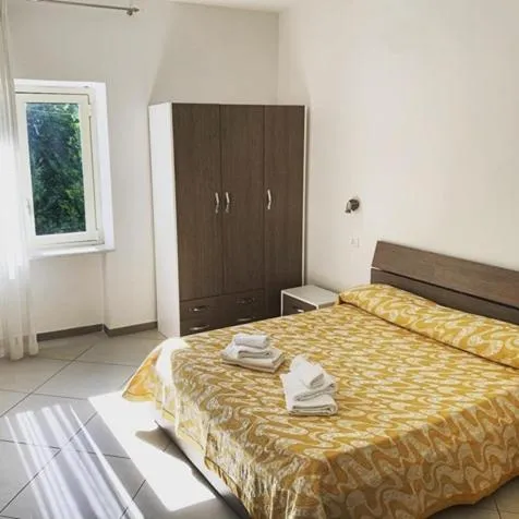 Bed in HOTEL VALLEVERDE