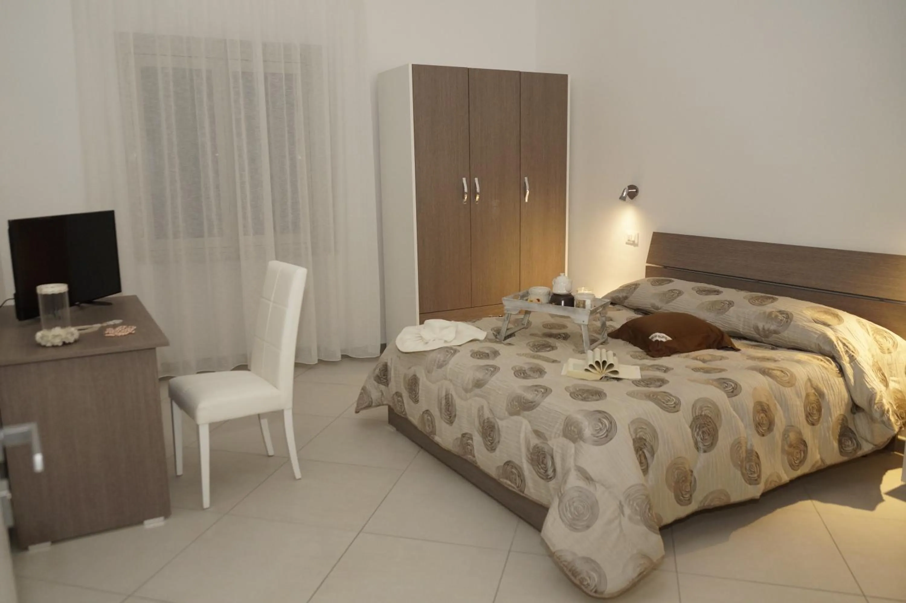 Bed in HOTEL VALLEVERDE