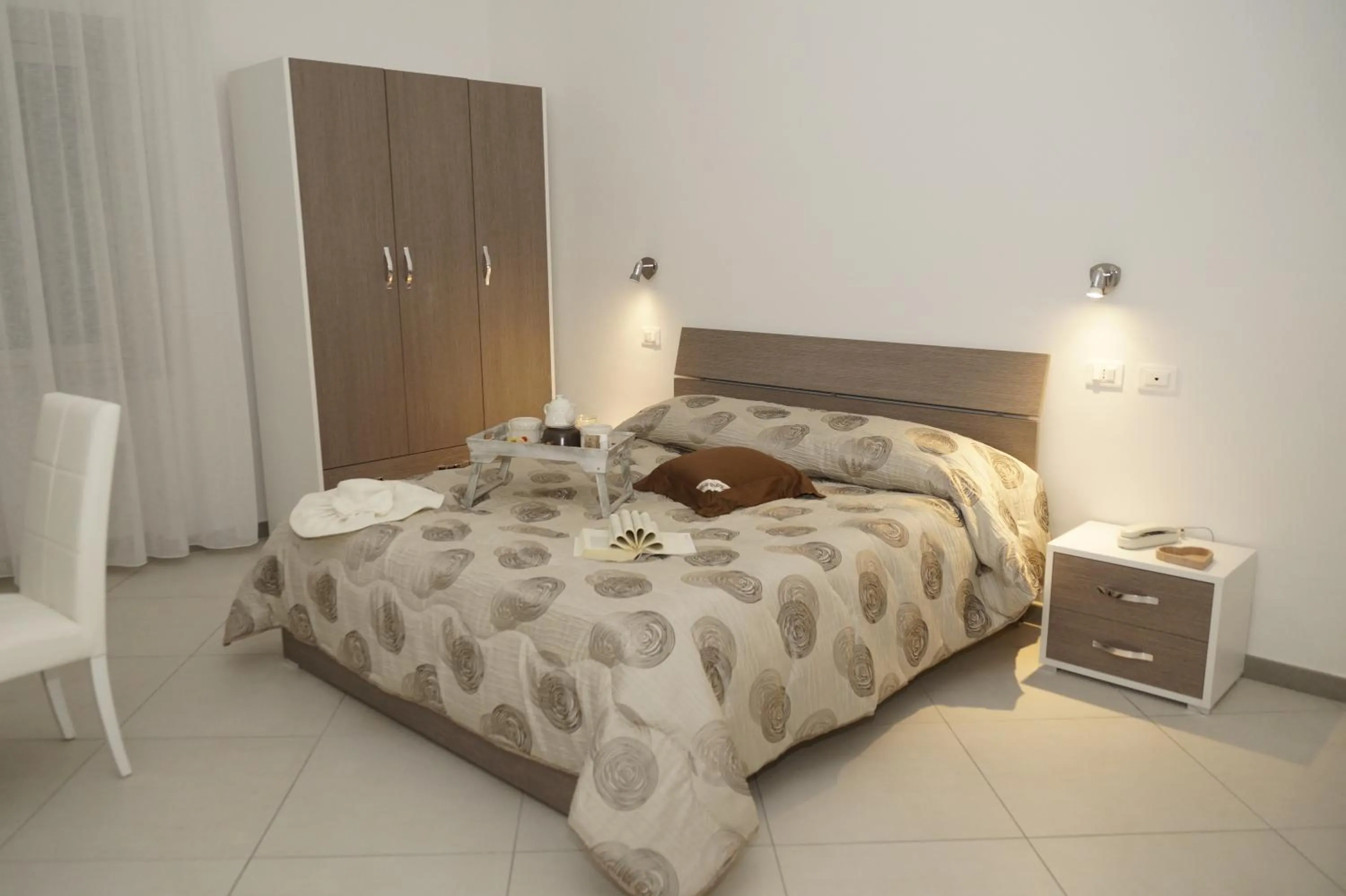 Bed in HOTEL VALLEVERDE