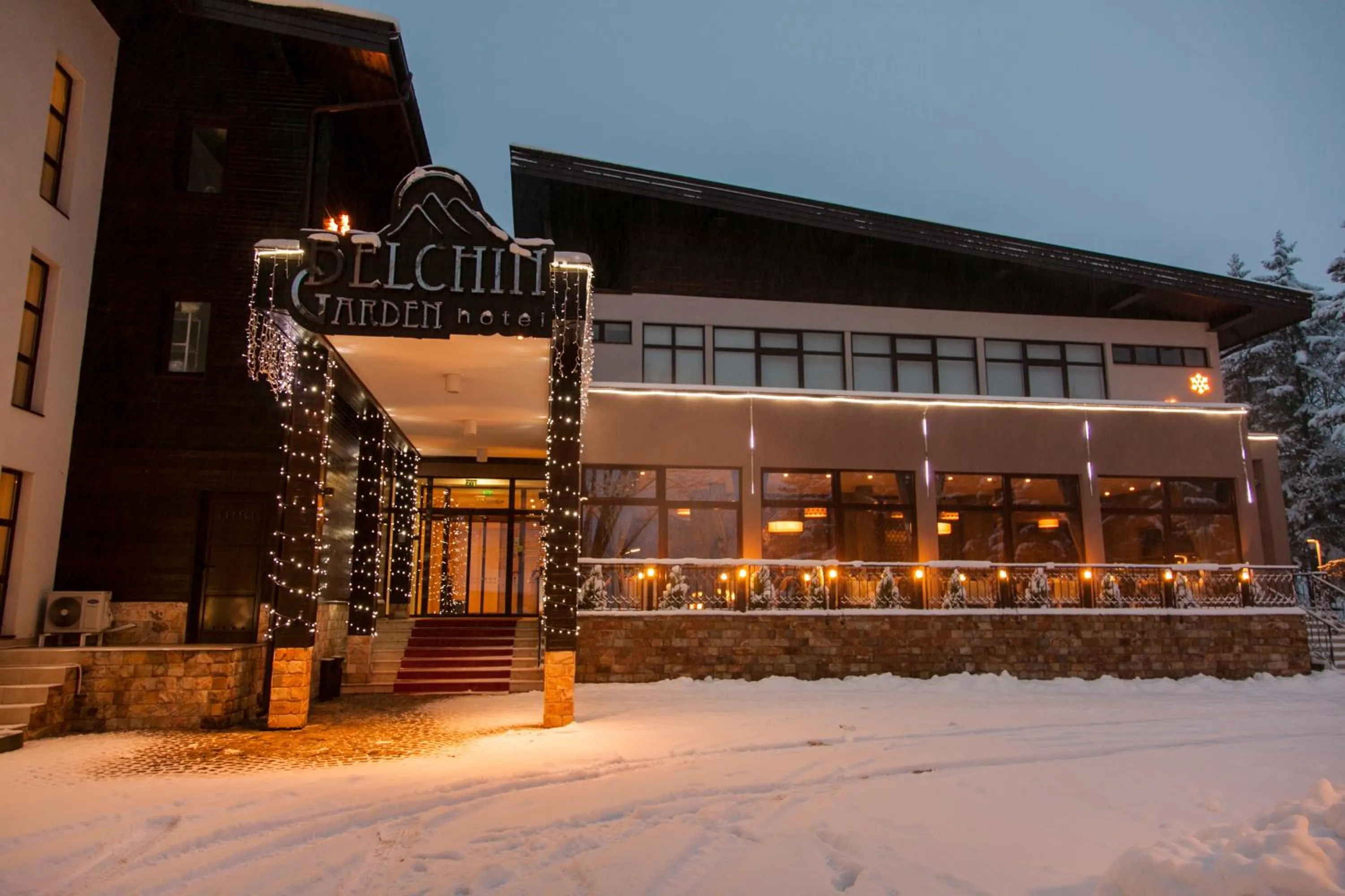 Facade/entrance in Belchin Garden SPA&Wellness