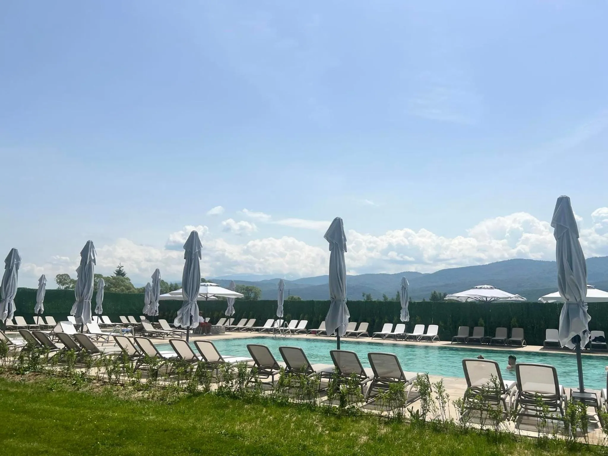 Swimming pool in Belchin Garden SPA&Wellness