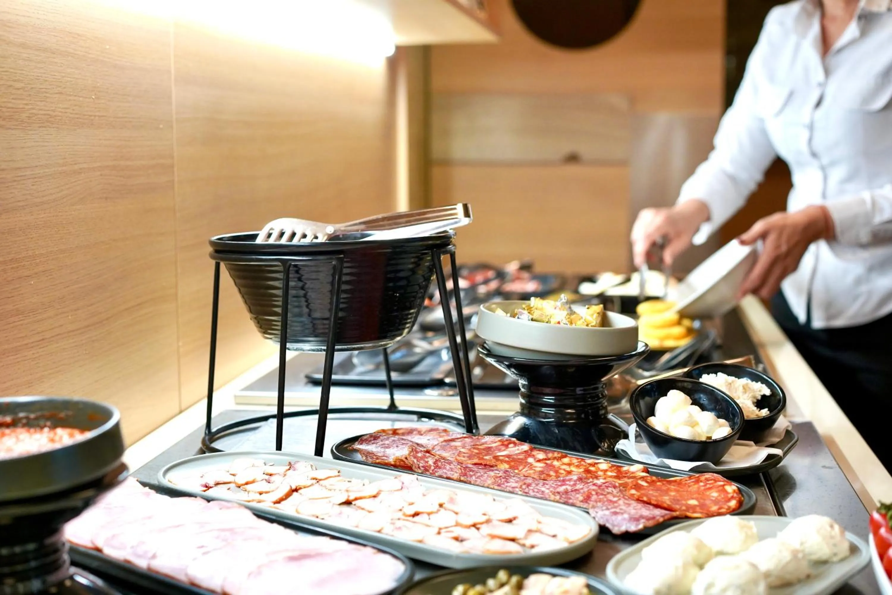 Restaurant/places to eat in Belchin Garden SPA&Wellness