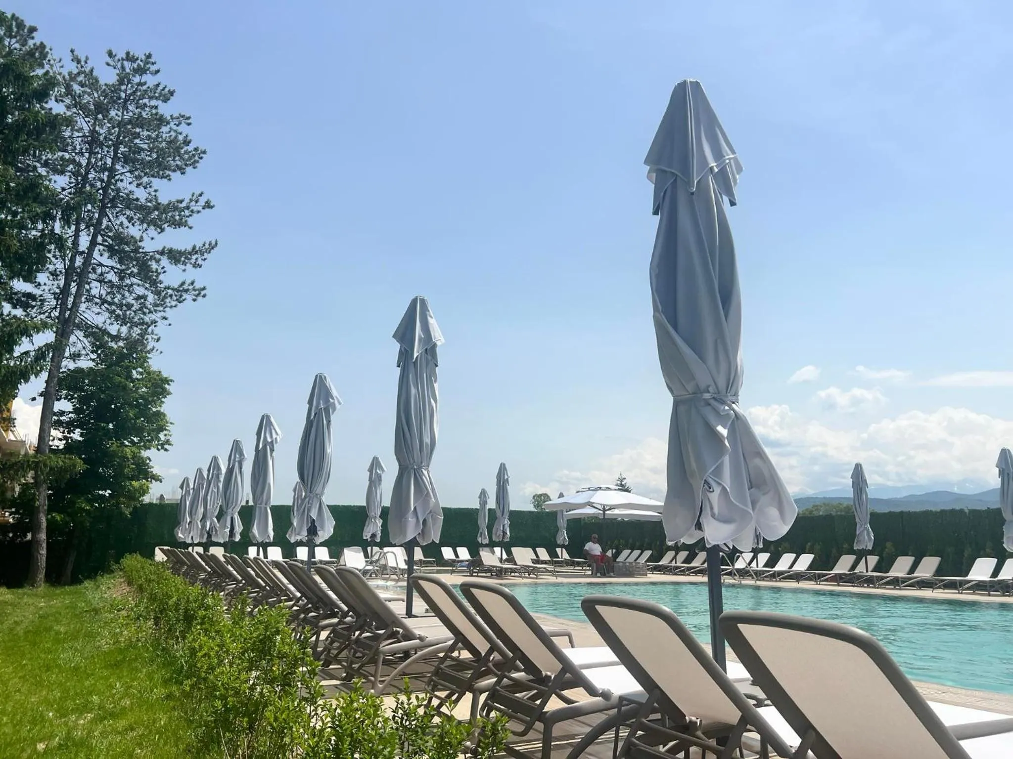 Swimming pool in Belchin Garden SPA&Wellness