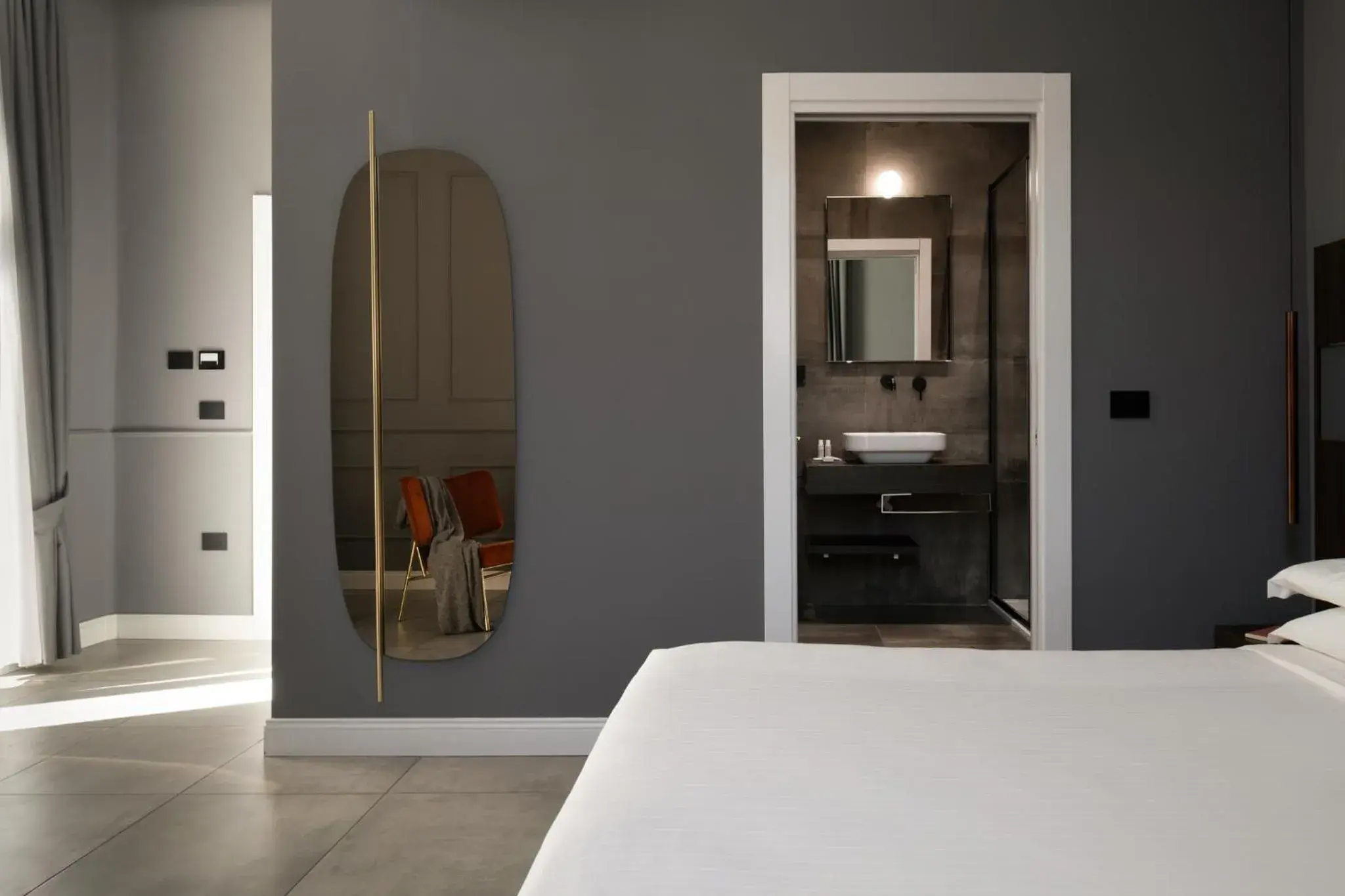 Deluxe Double Room with Balcony in The Grey Deluxe Double Room with Balcony in The Grey