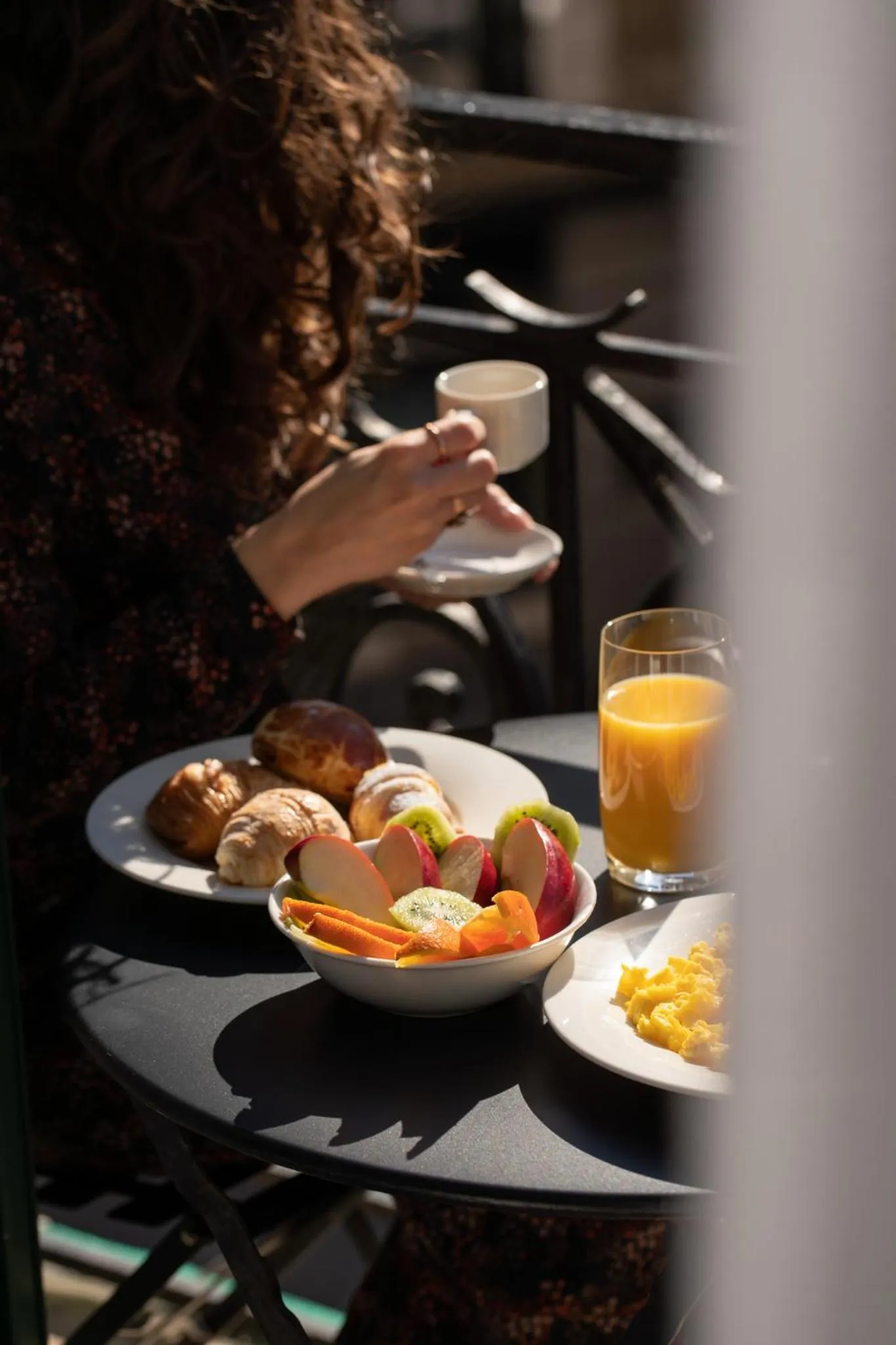 Balcony/Terrace in The Grey