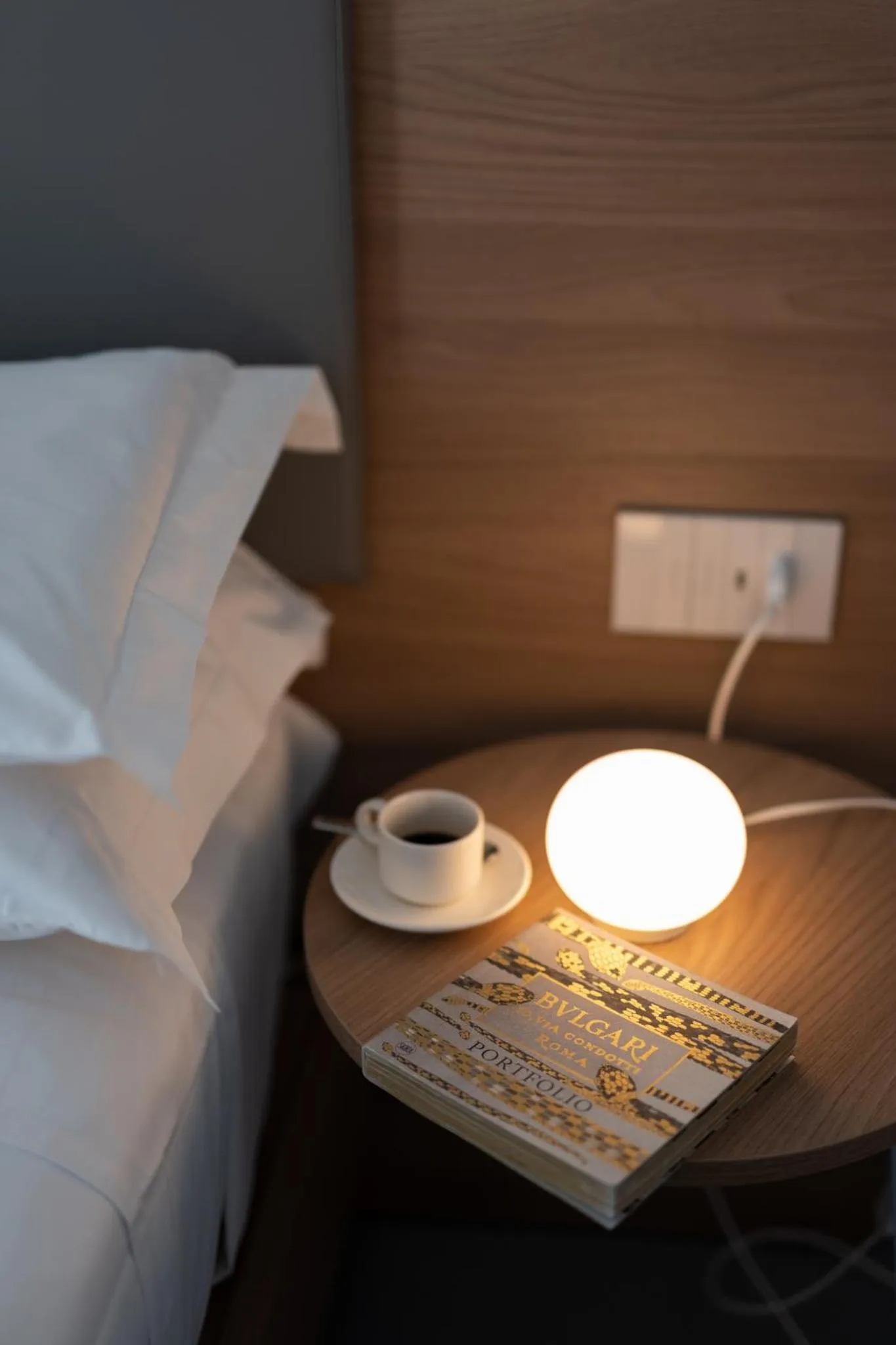 Decorative detail, Bed in The Grey