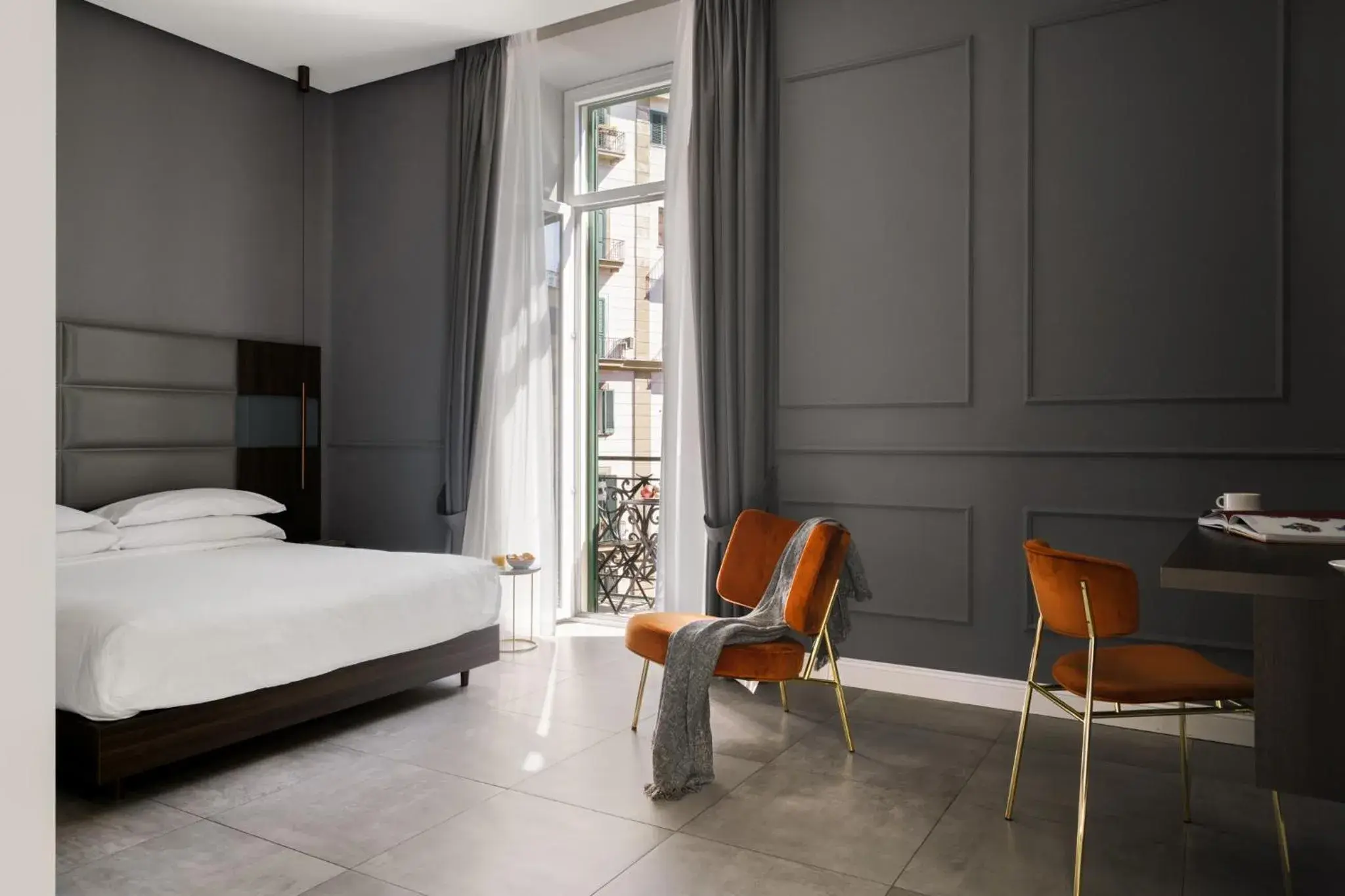 Deluxe Double Room with Balcony in The Grey Deluxe Double Room with Balcony in The Grey