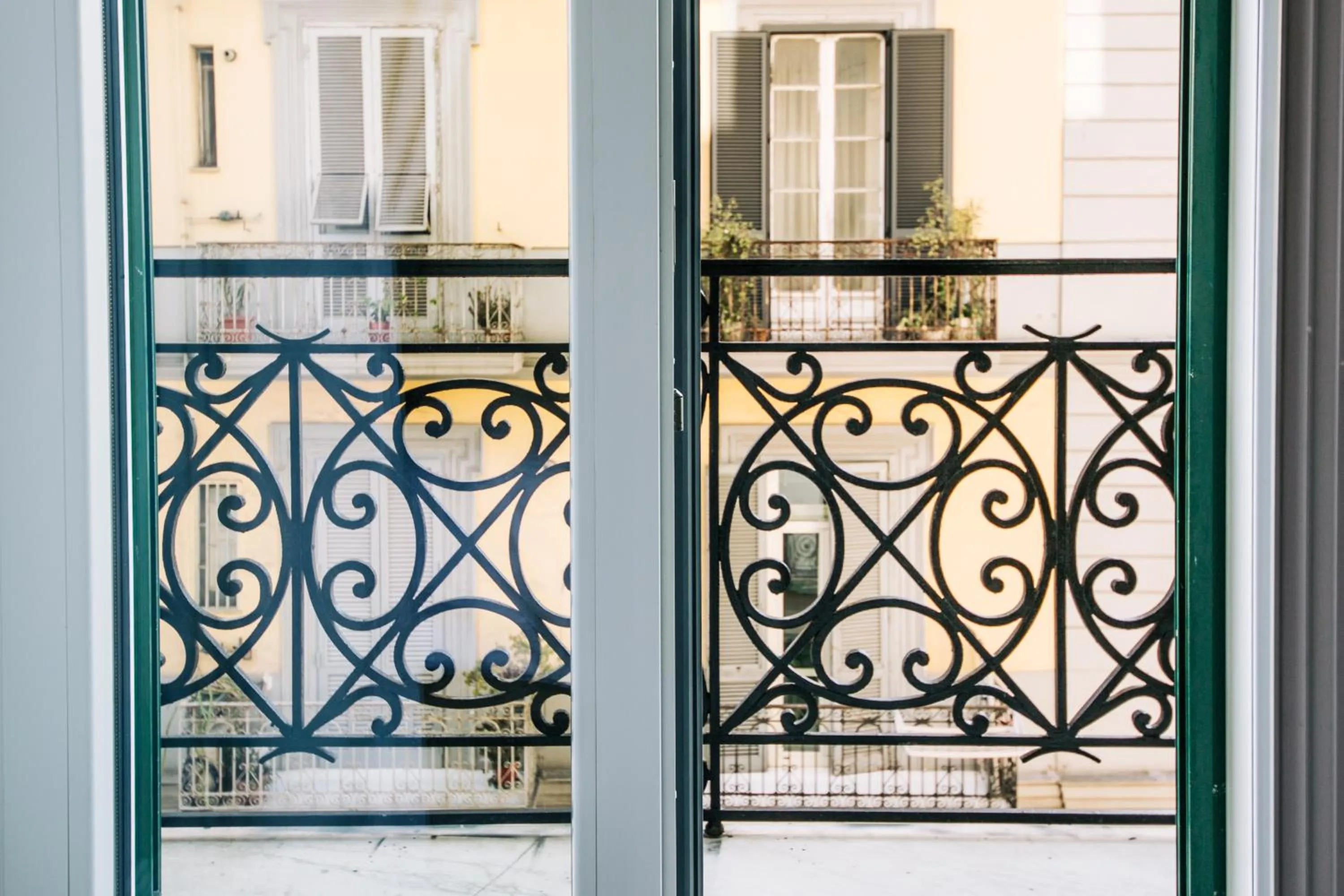 City view in The Grey