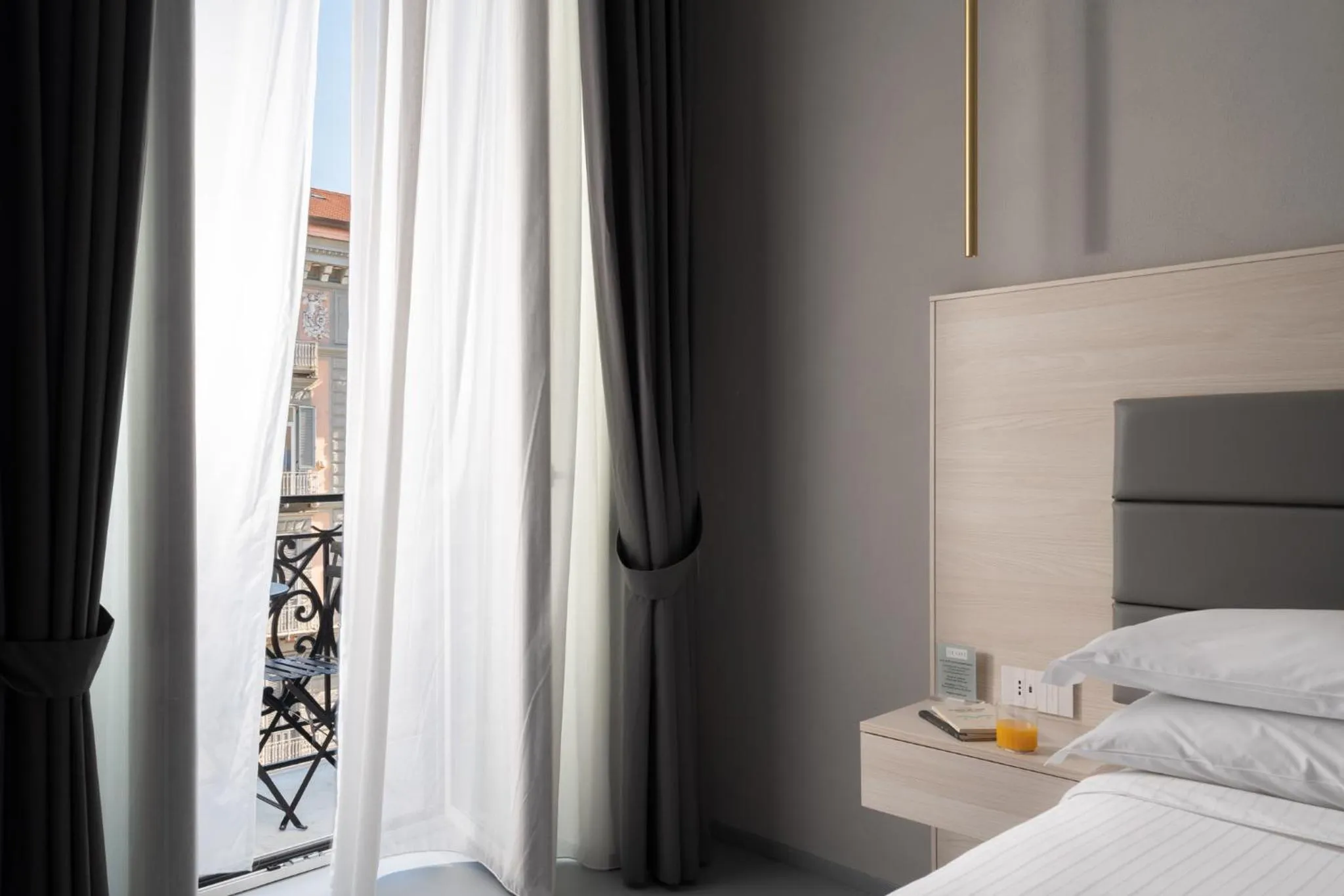 View (from property/room), Bed in The Grey