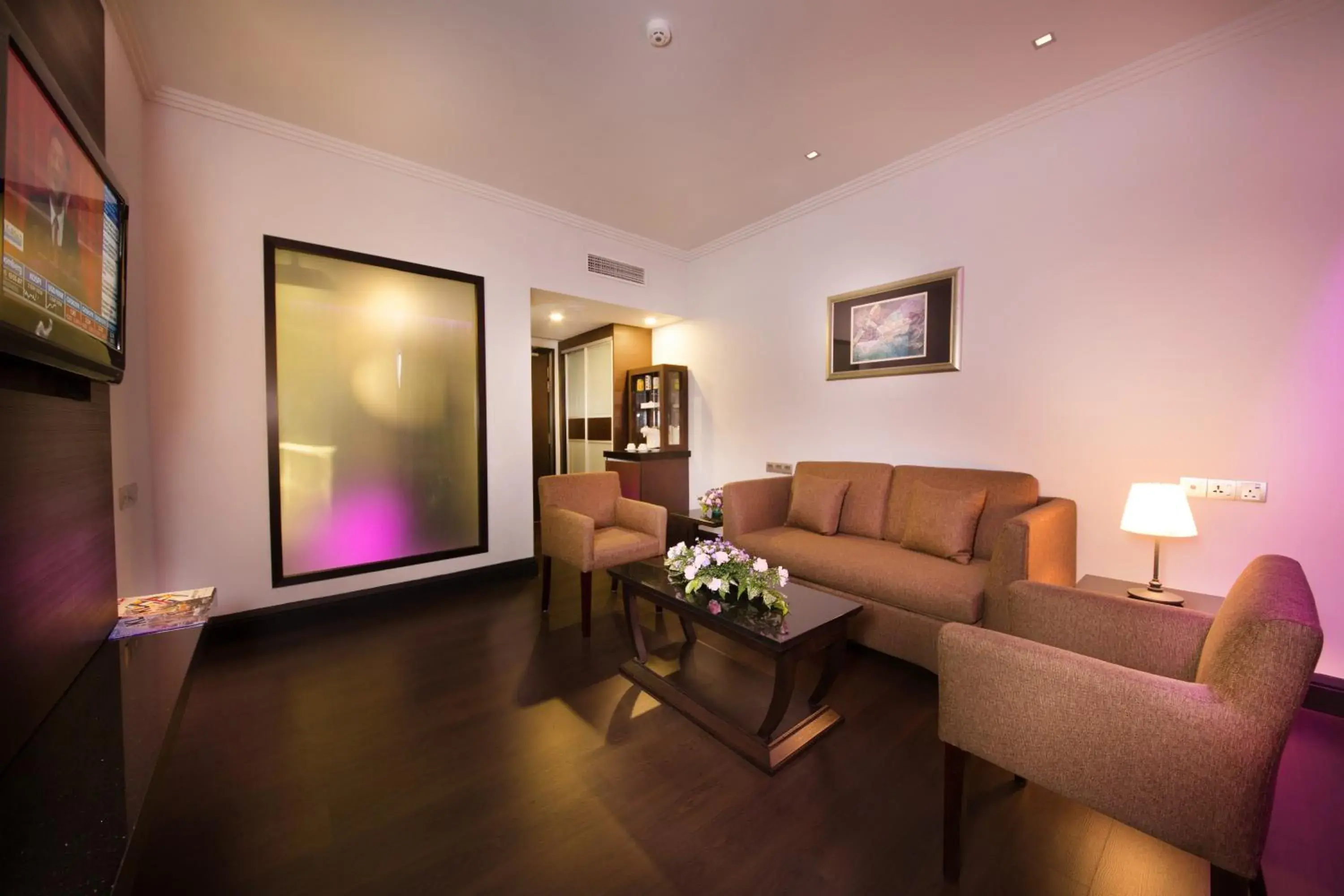 Living room, Seating Area in AnCasa Hotel Kuala Lumpur by Ancasa Hotels & Resorts