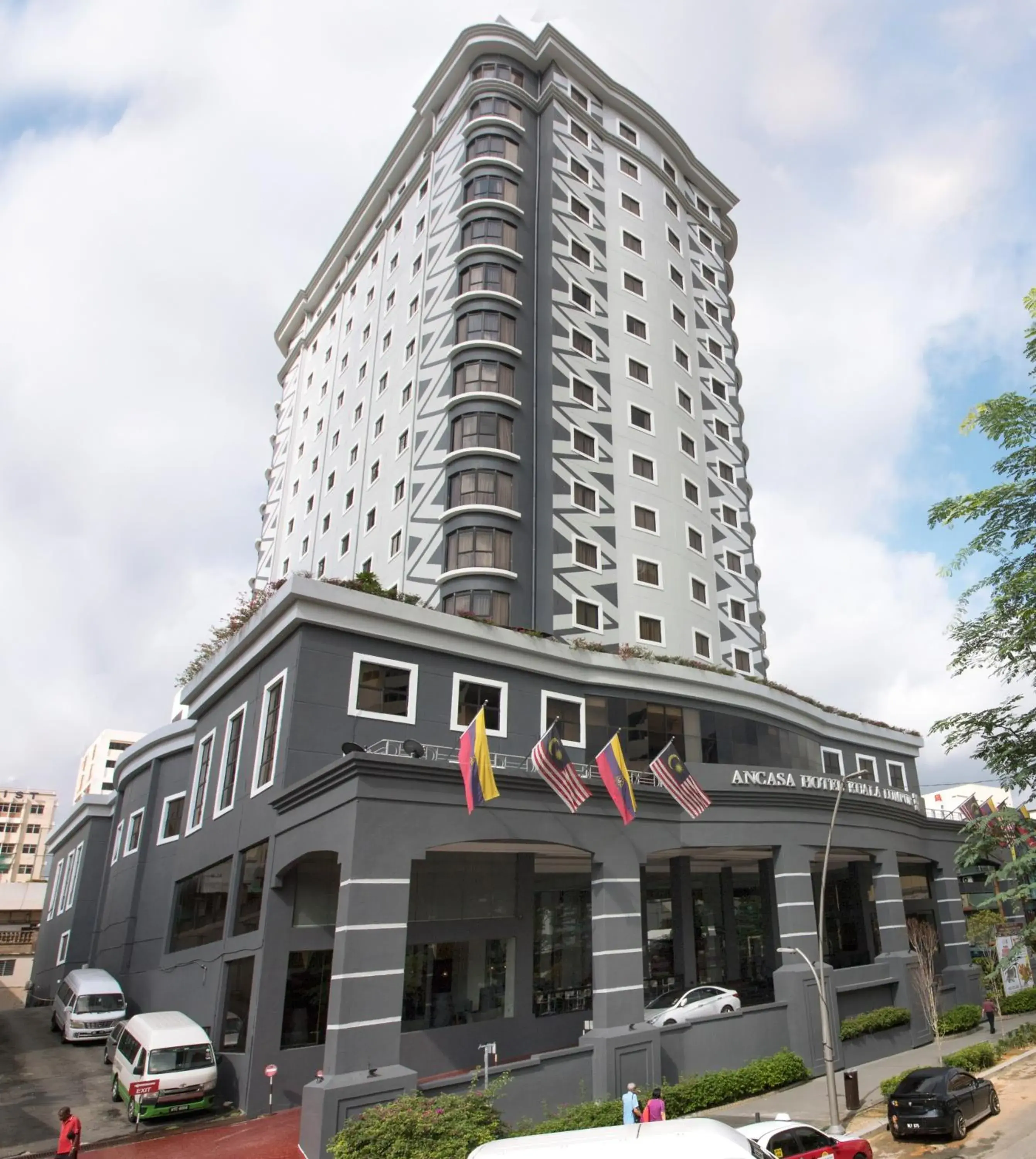 Property Building in AnCasa Hotel Kuala Lumpur by Ancasa Hotels & Resorts