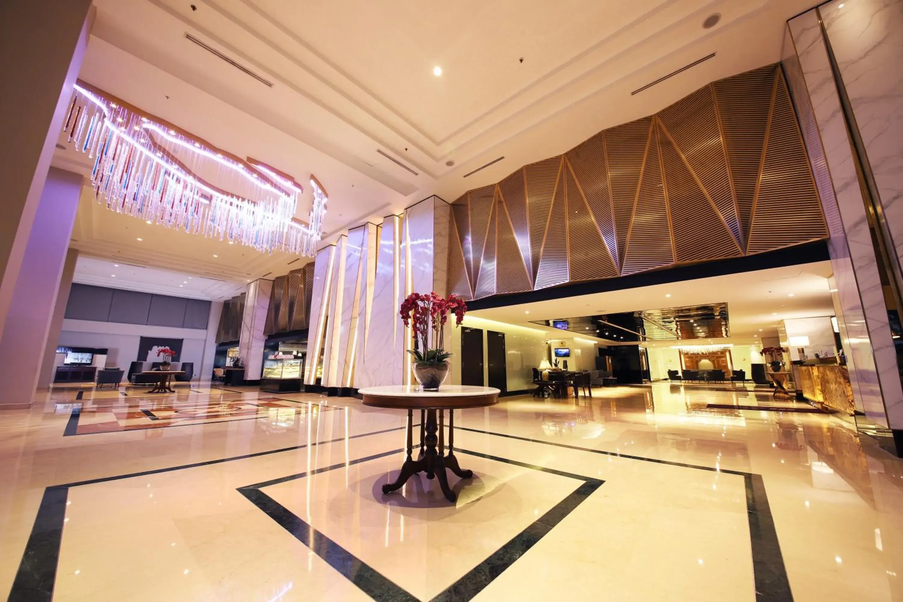 Lobby or reception, Lobby/Reception in AnCasa Hotel Kuala Lumpur by Ancasa Hotels & Resorts