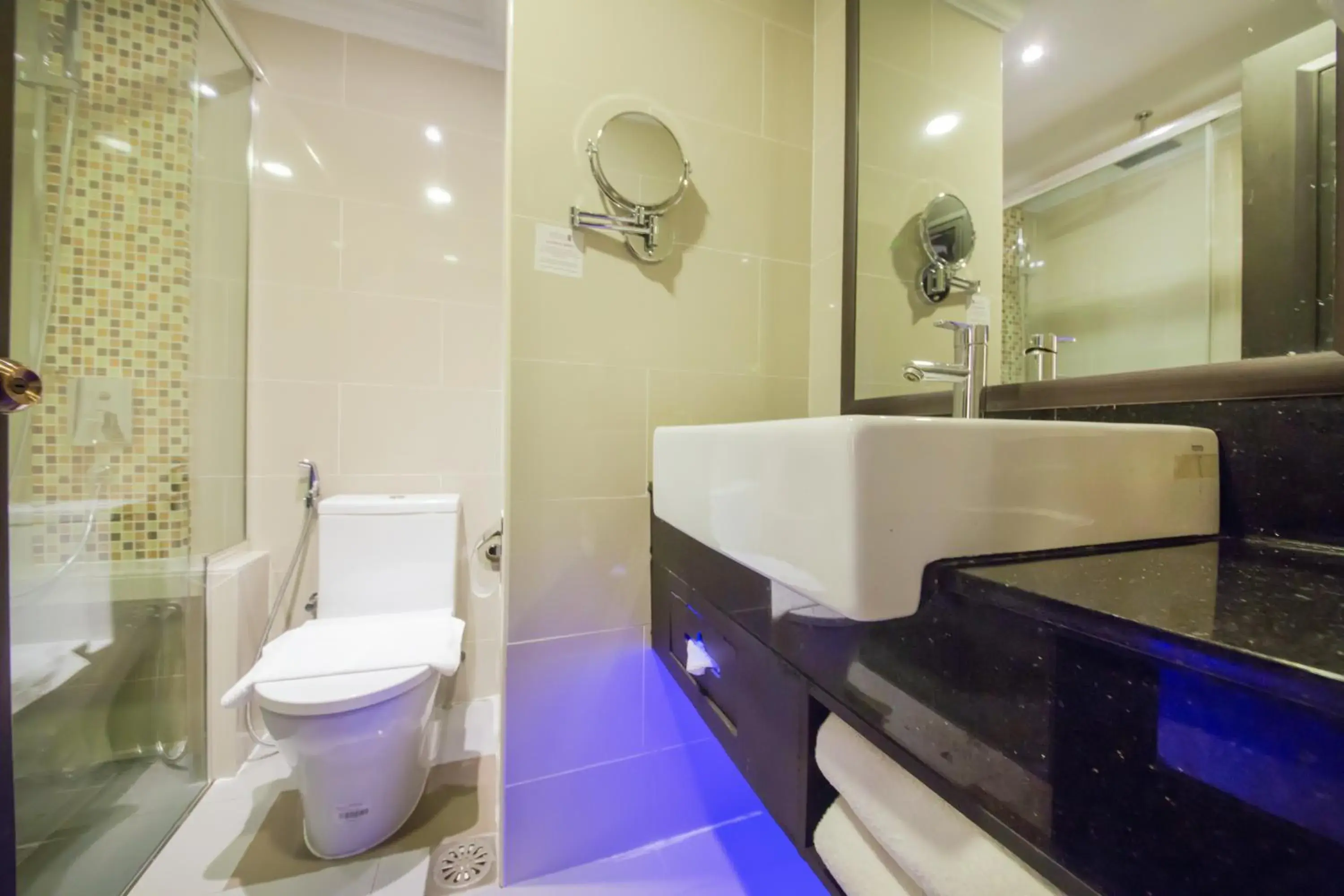 Bathroom in AnCasa Hotel Kuala Lumpur by Ancasa Hotels & Resorts