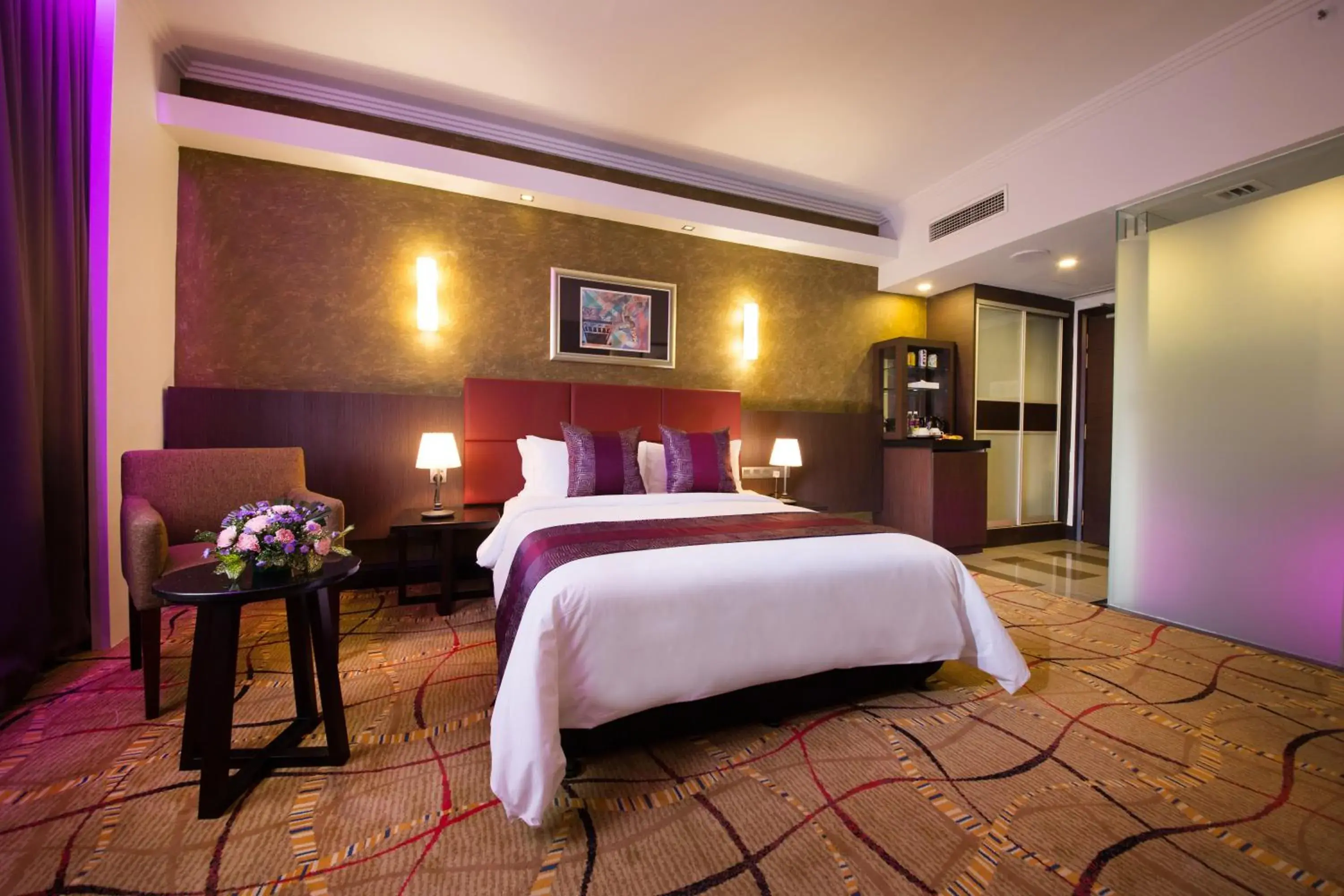 Bed in AnCasa Hotel Kuala Lumpur by Ancasa Hotels & Resorts