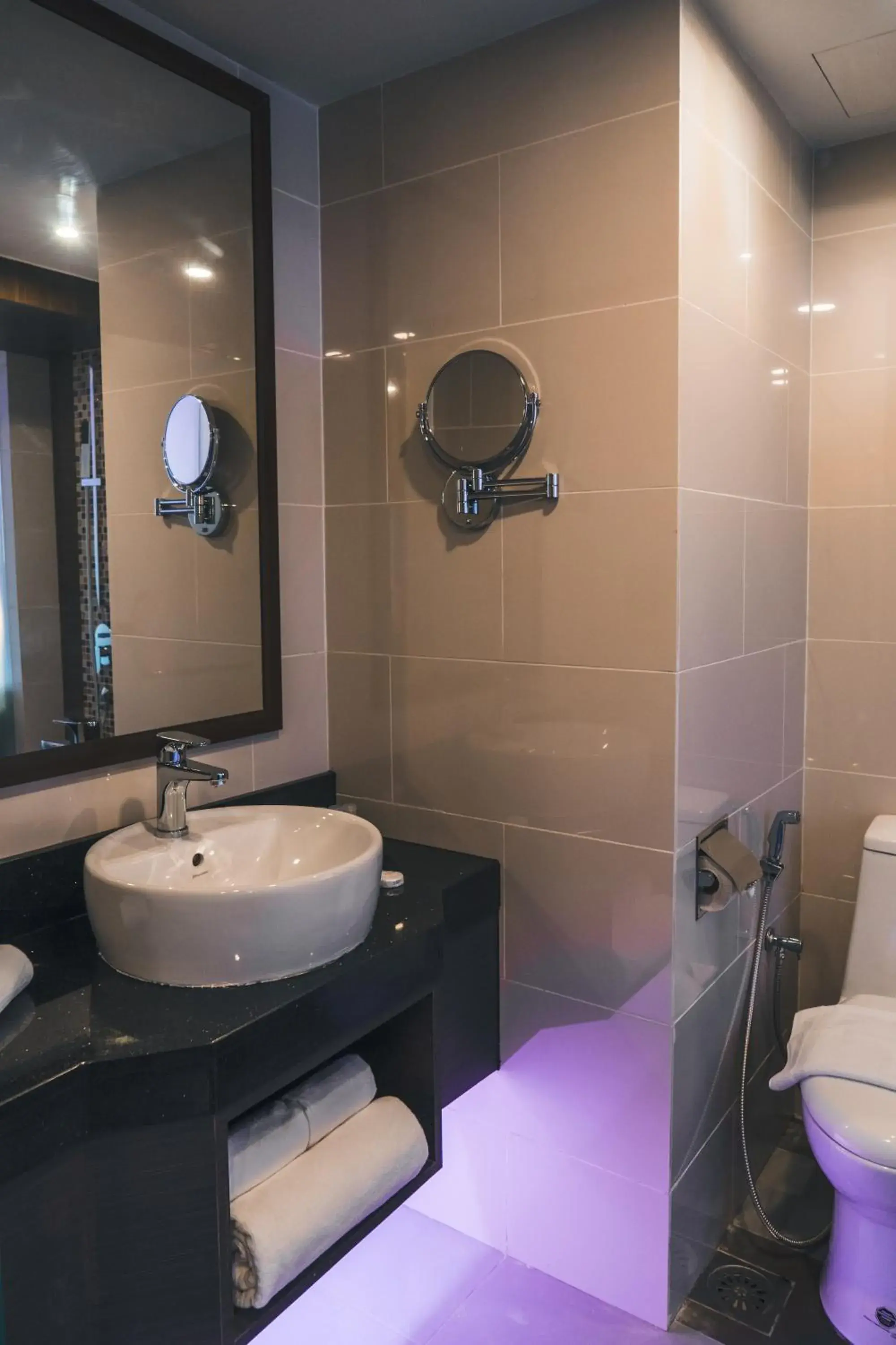 Bathroom in AnCasa Hotel Kuala Lumpur by Ancasa Hotels & Resorts