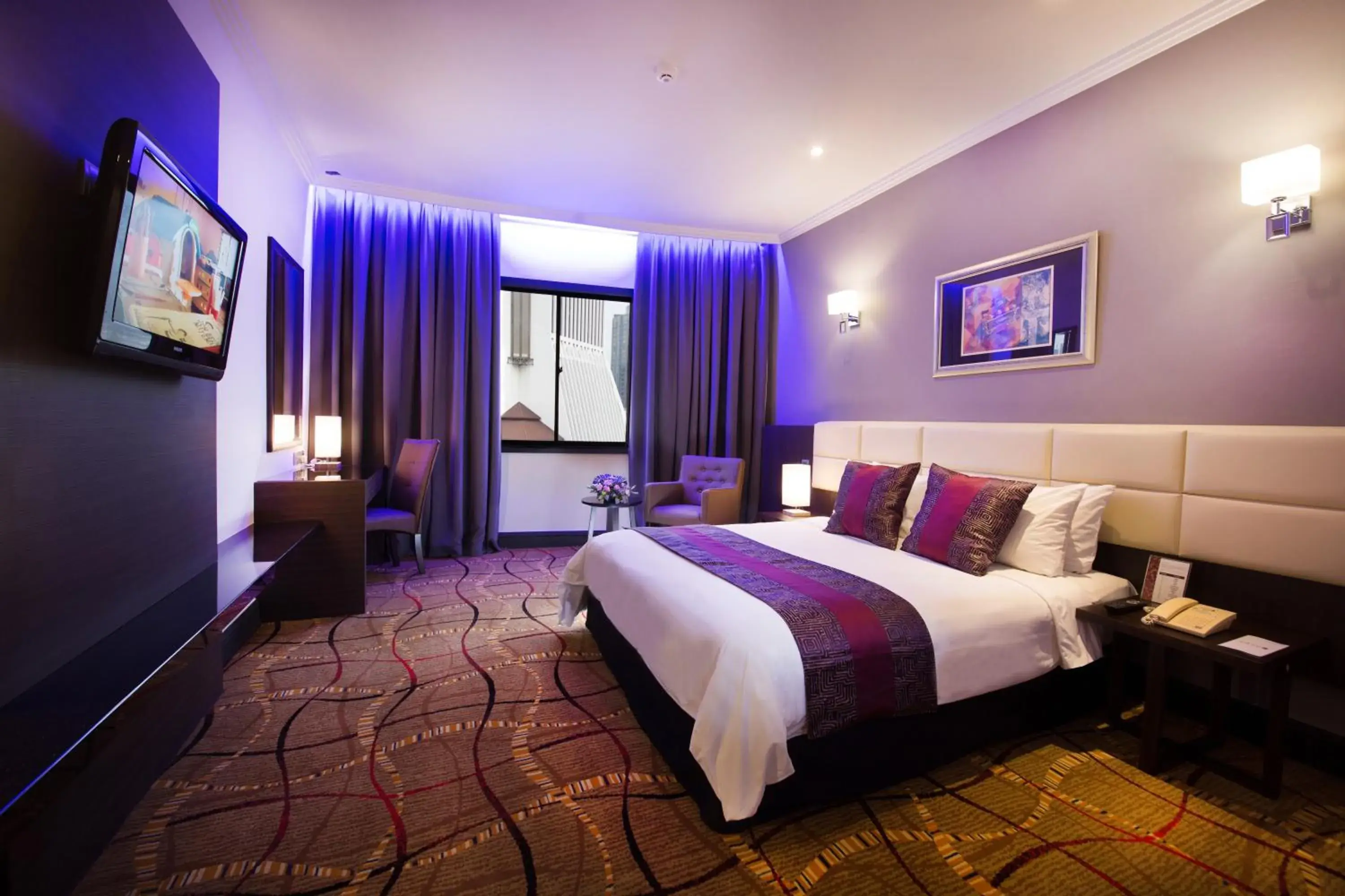Bed in AnCasa Hotel Kuala Lumpur by Ancasa Hotels & Resorts