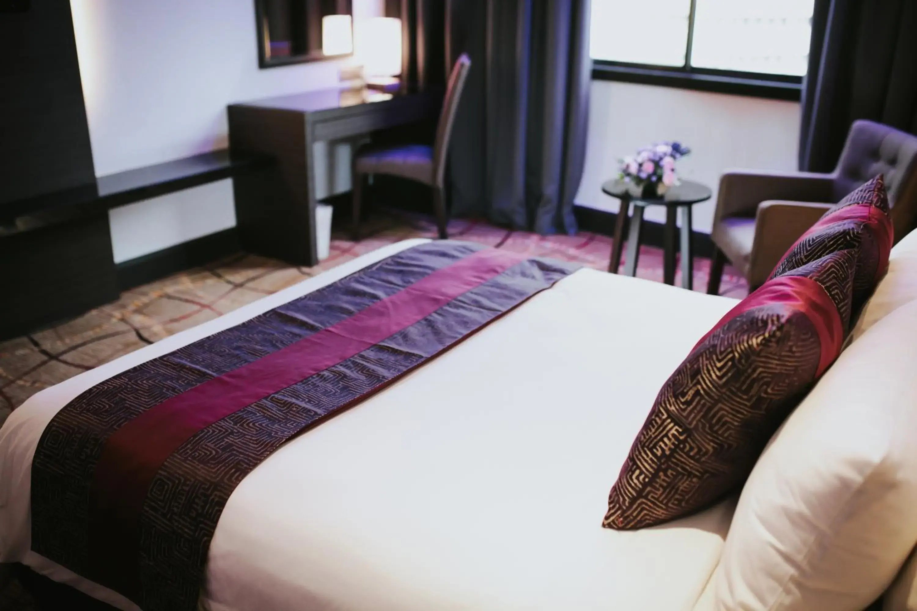 Bed in AnCasa Hotel Kuala Lumpur by Ancasa Hotels & Resorts