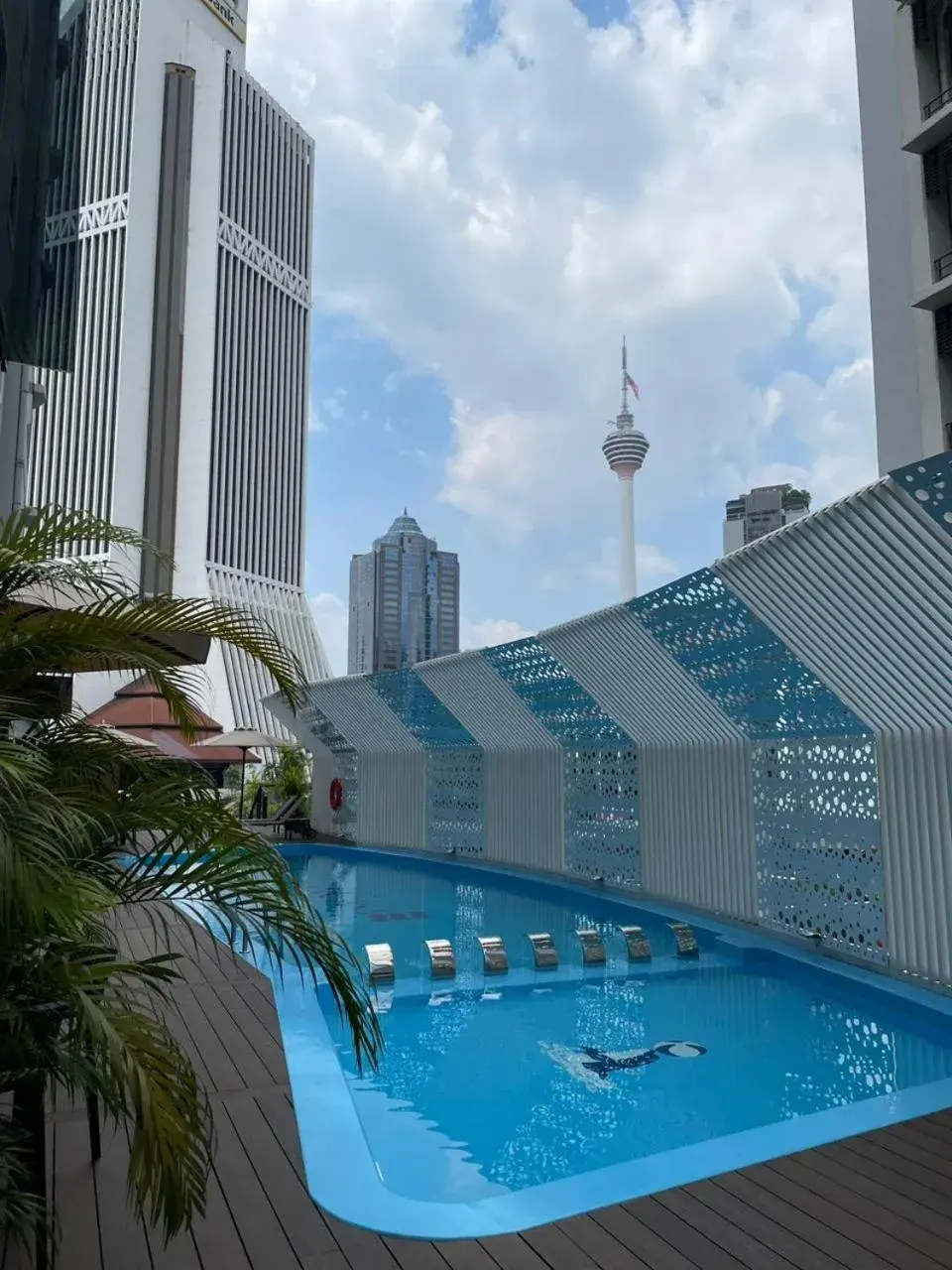 Swimming Pool in AnCasa Hotel Kuala Lumpur by Ancasa Hotels & Resorts