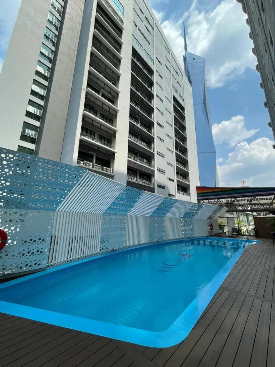 Swimming Pool in AnCasa Hotel Kuala Lumpur by Ancasa Hotels & Resorts