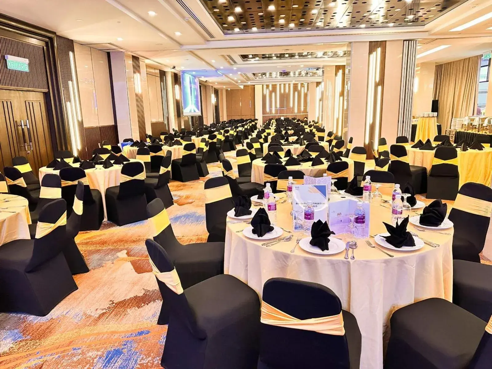 Banquet Facilities in AnCasa Hotel Kuala Lumpur by Ancasa Hotels & Resorts