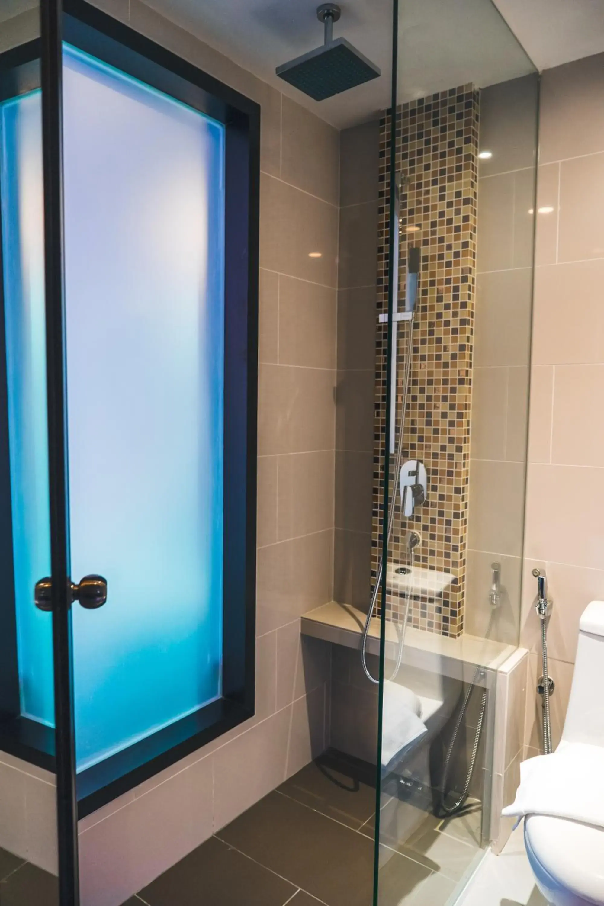 Shower, Bathroom in AnCasa Hotel Kuala Lumpur by Ancasa Hotels & Resorts