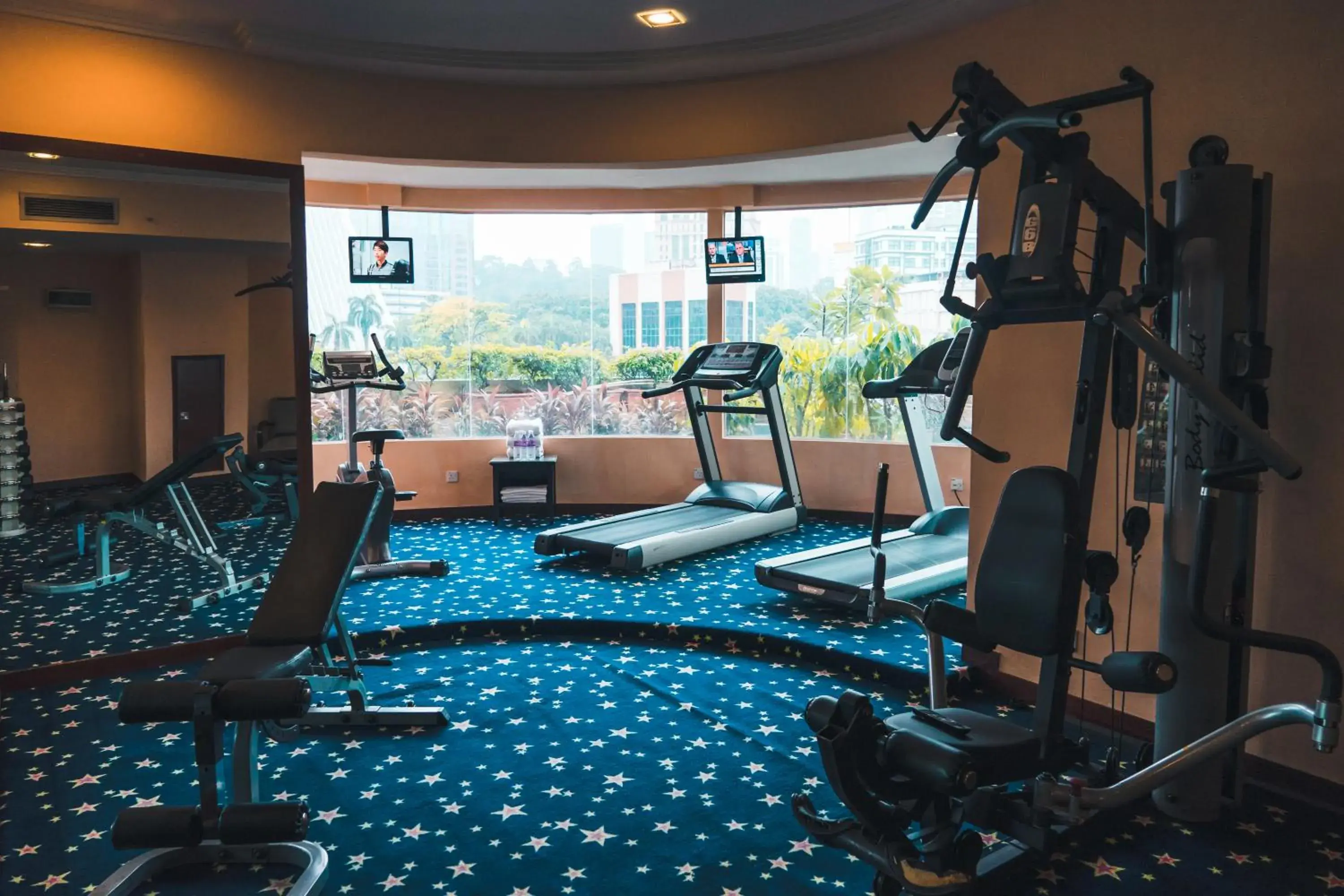 Fitness centre/facilities, Fitness Center/Facilities in AnCasa Hotel Kuala Lumpur by Ancasa Hotels & Resorts