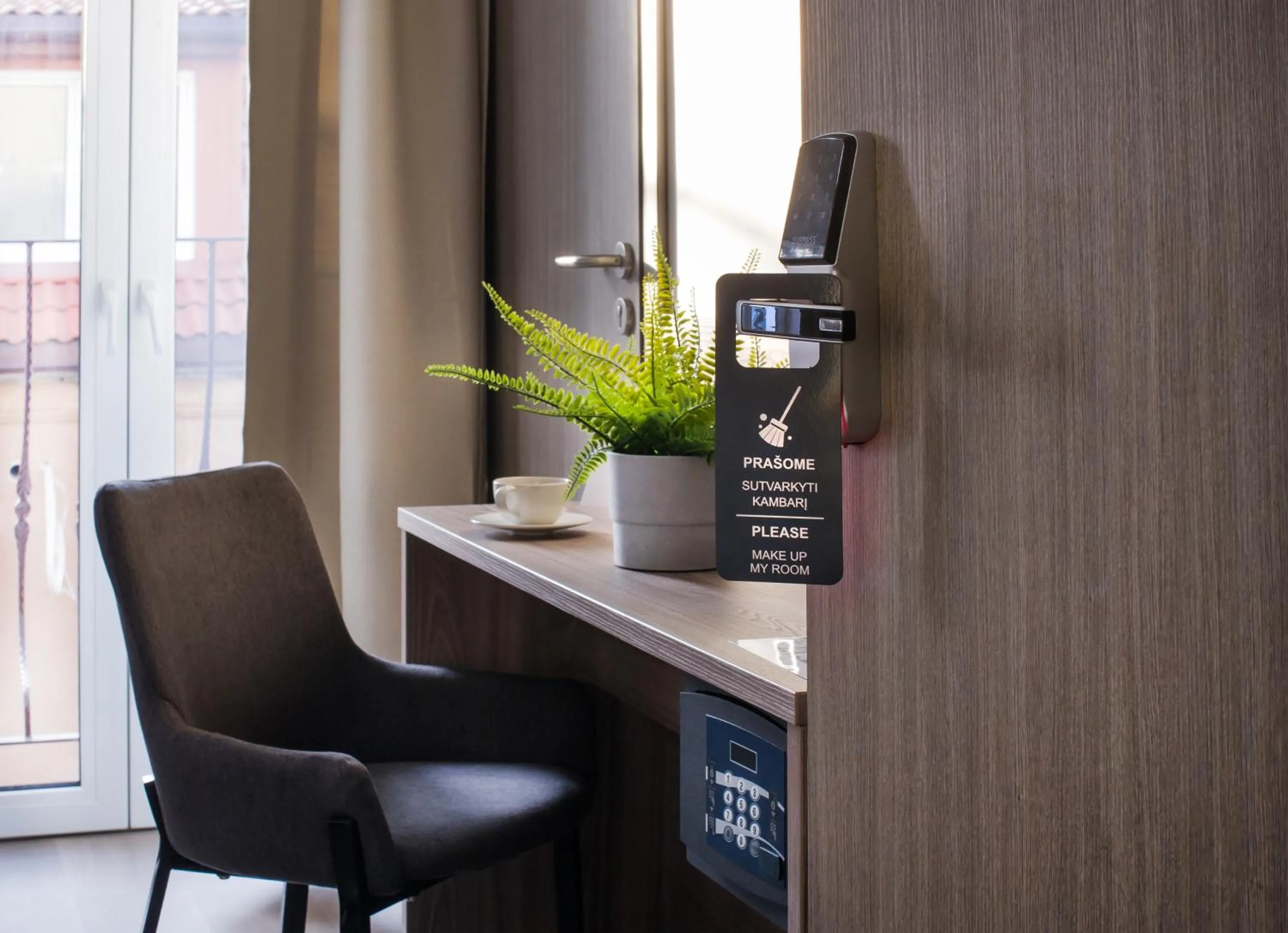 Property logo or sign in Dangė Hotel