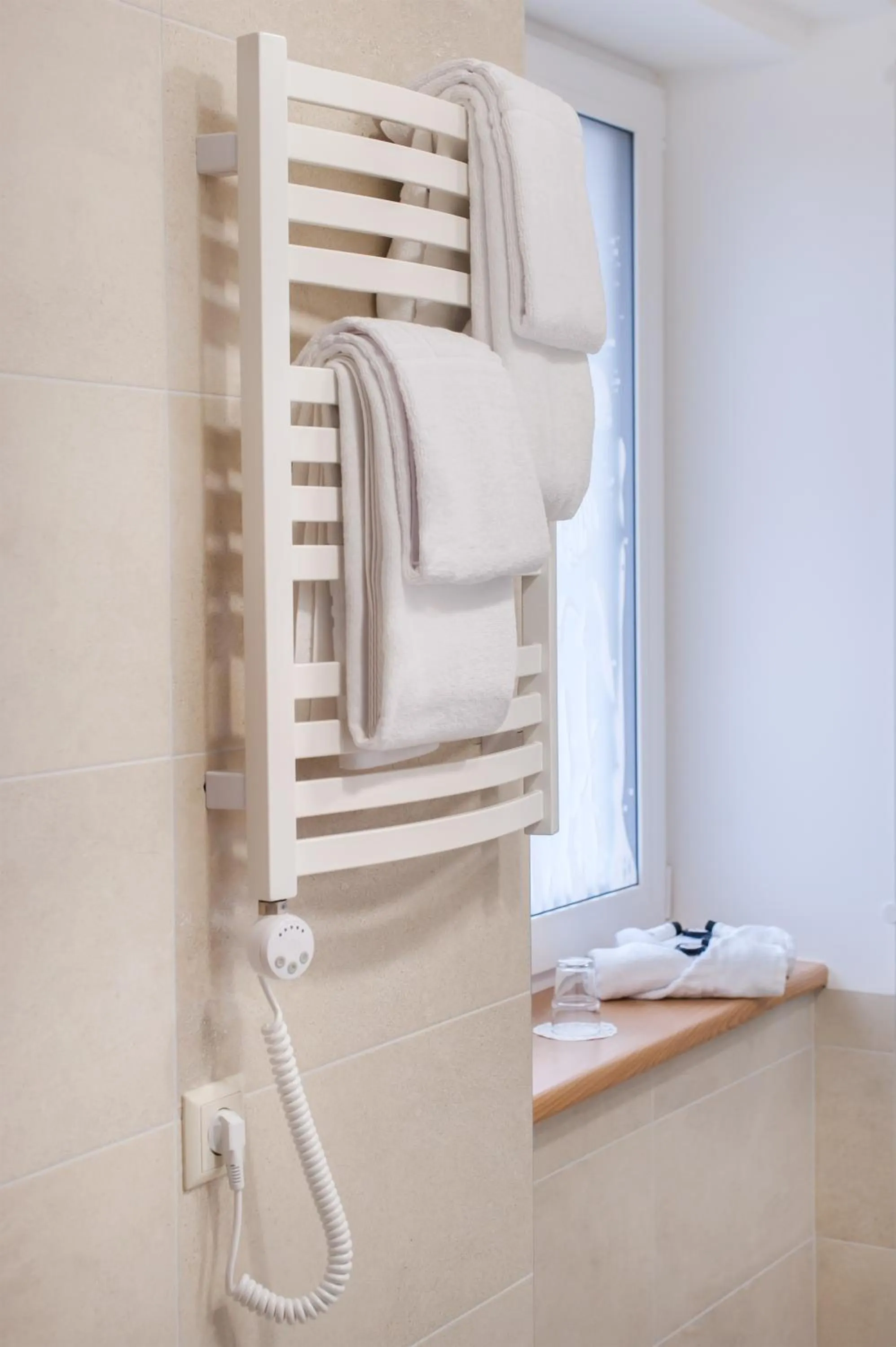 Bathroom in Dangė Hotel